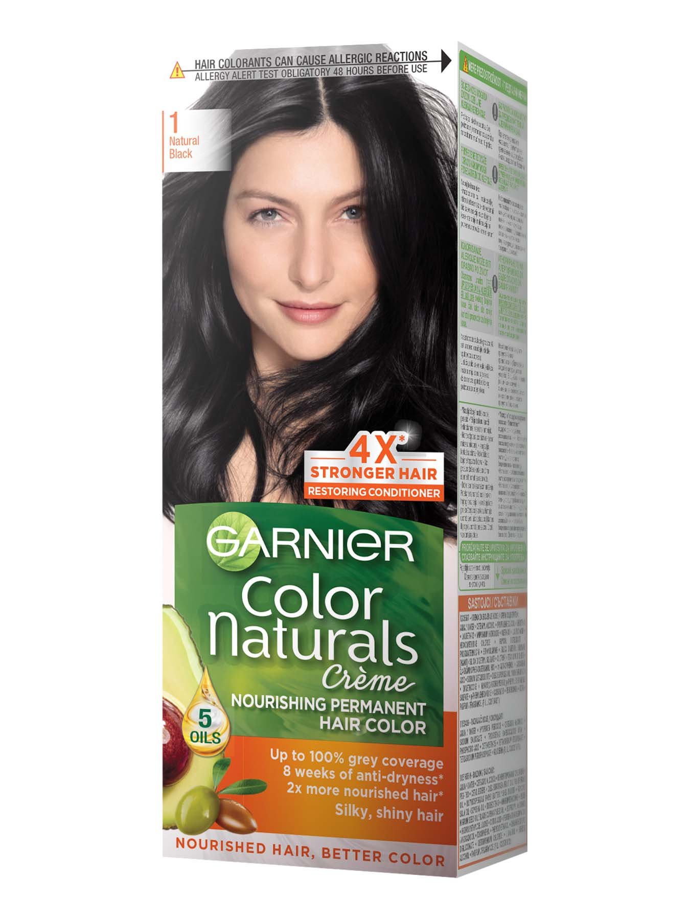 Garnier Color Naturals 1 Prirodno crna