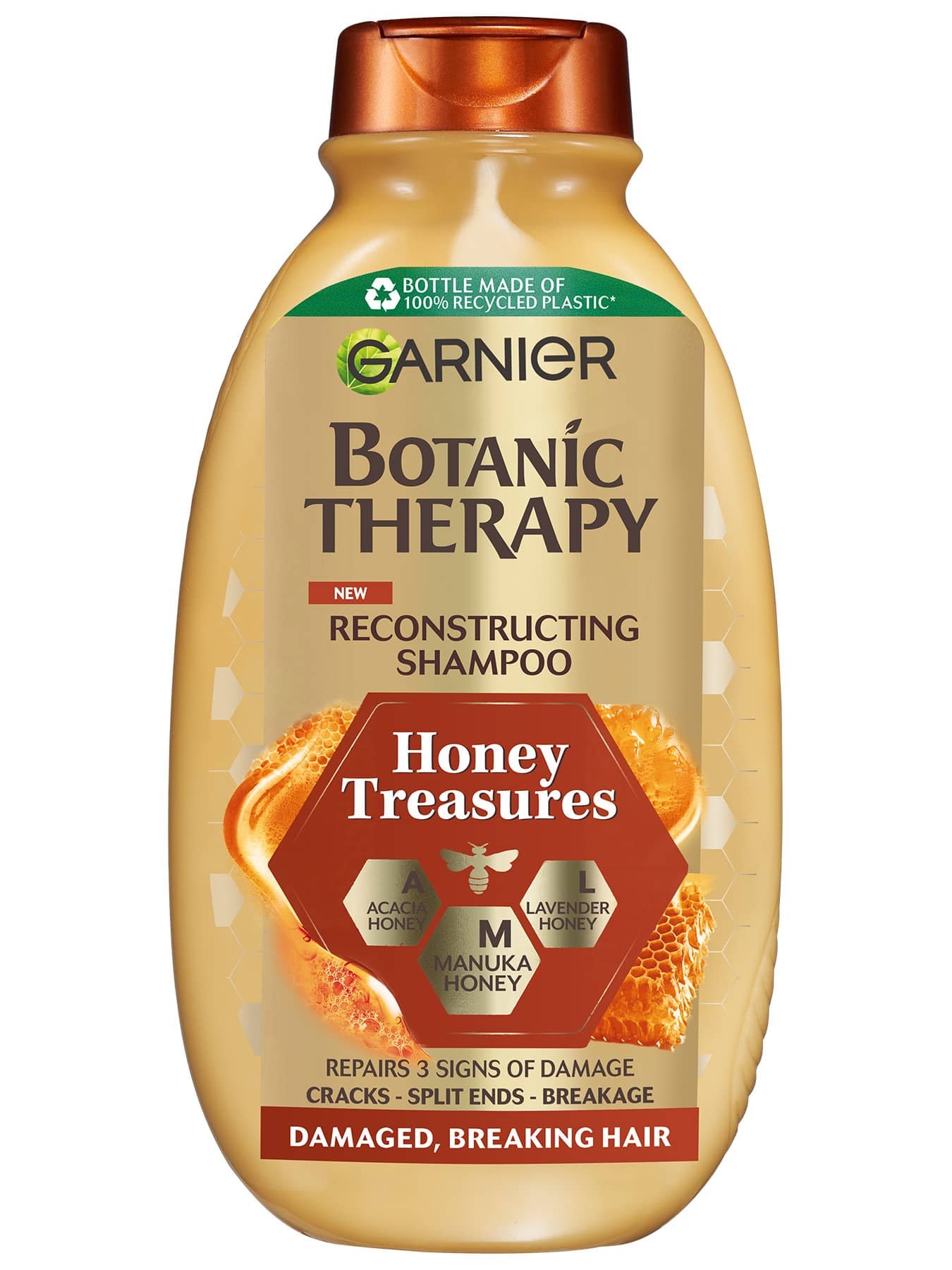 Botanic Therapy Honey Treasures Šampon