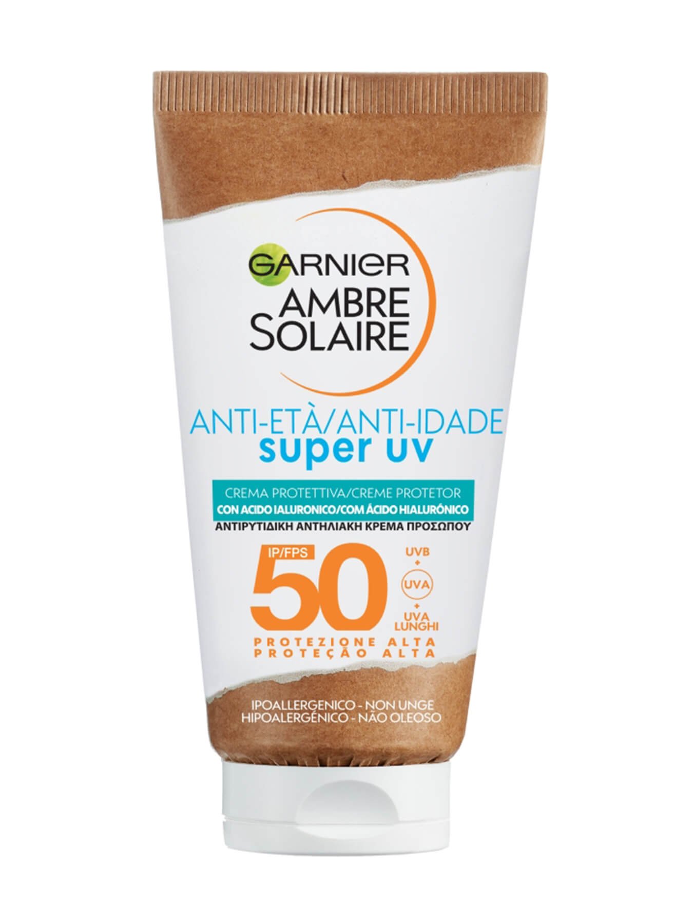 Garnier Ambre Solaire Anti-Age Protect SPF50 krema 