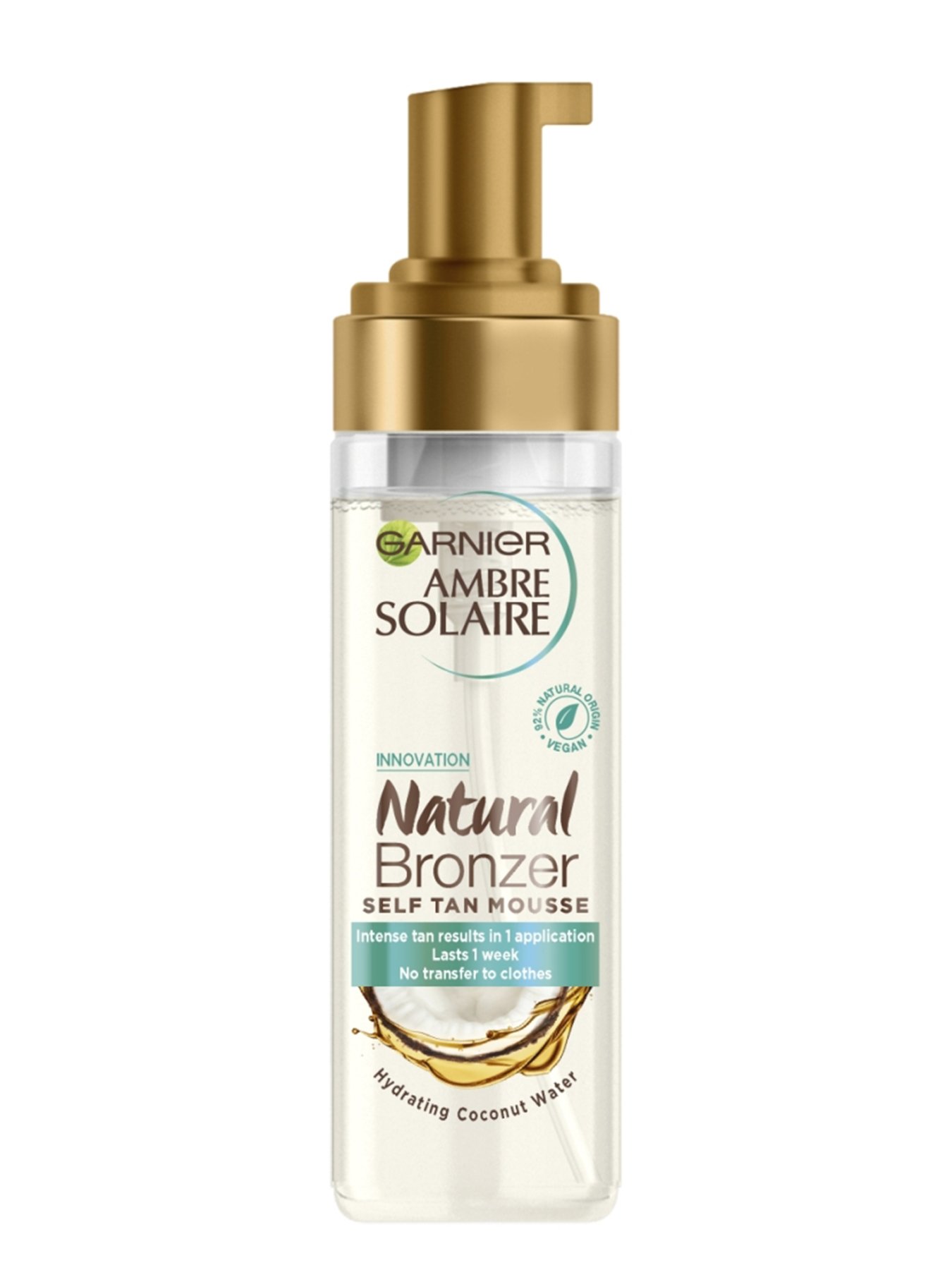 Garnier Ambre Solaire pjena za samotamnjenje kože
