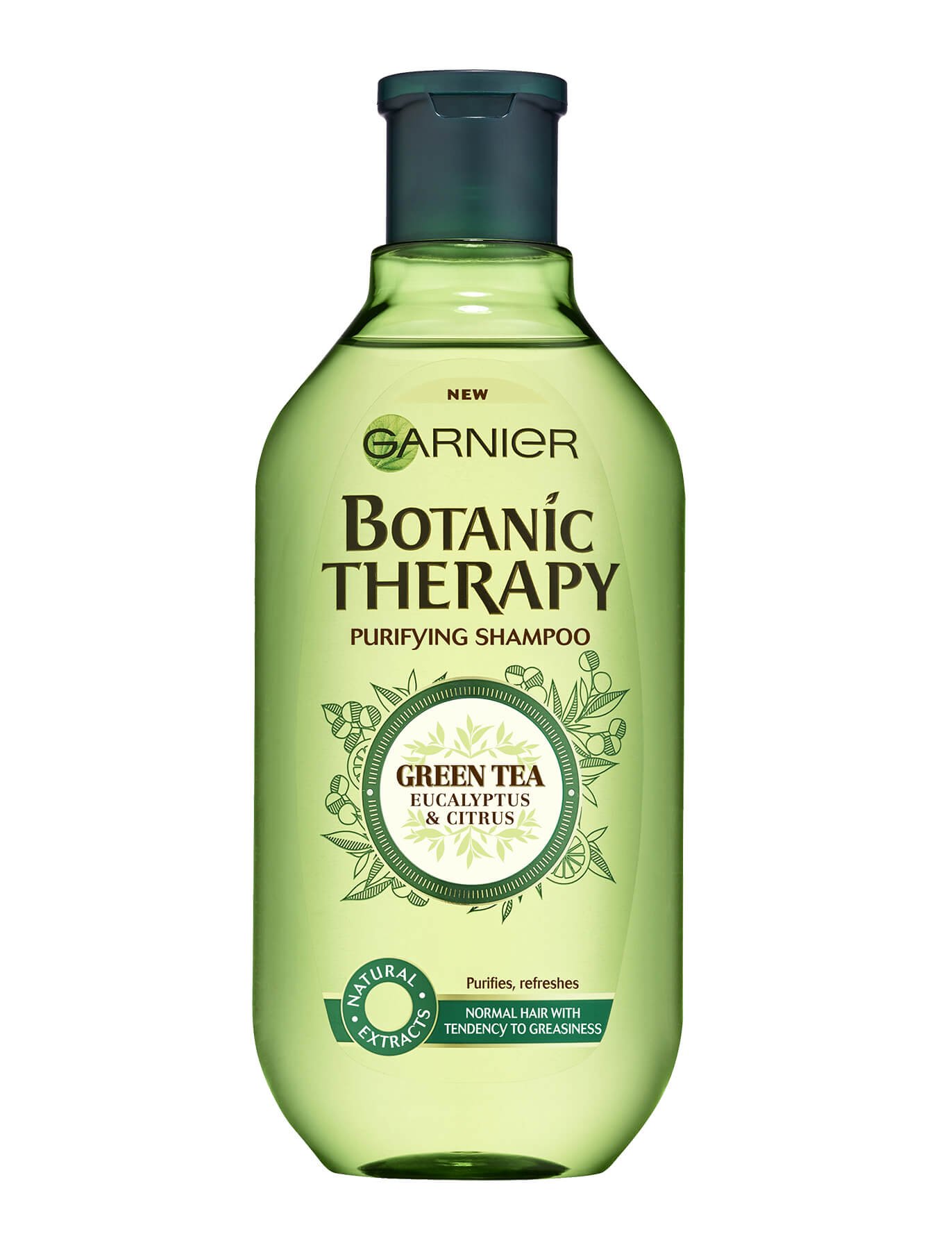 Botanic Therapy Green Tea Šampon