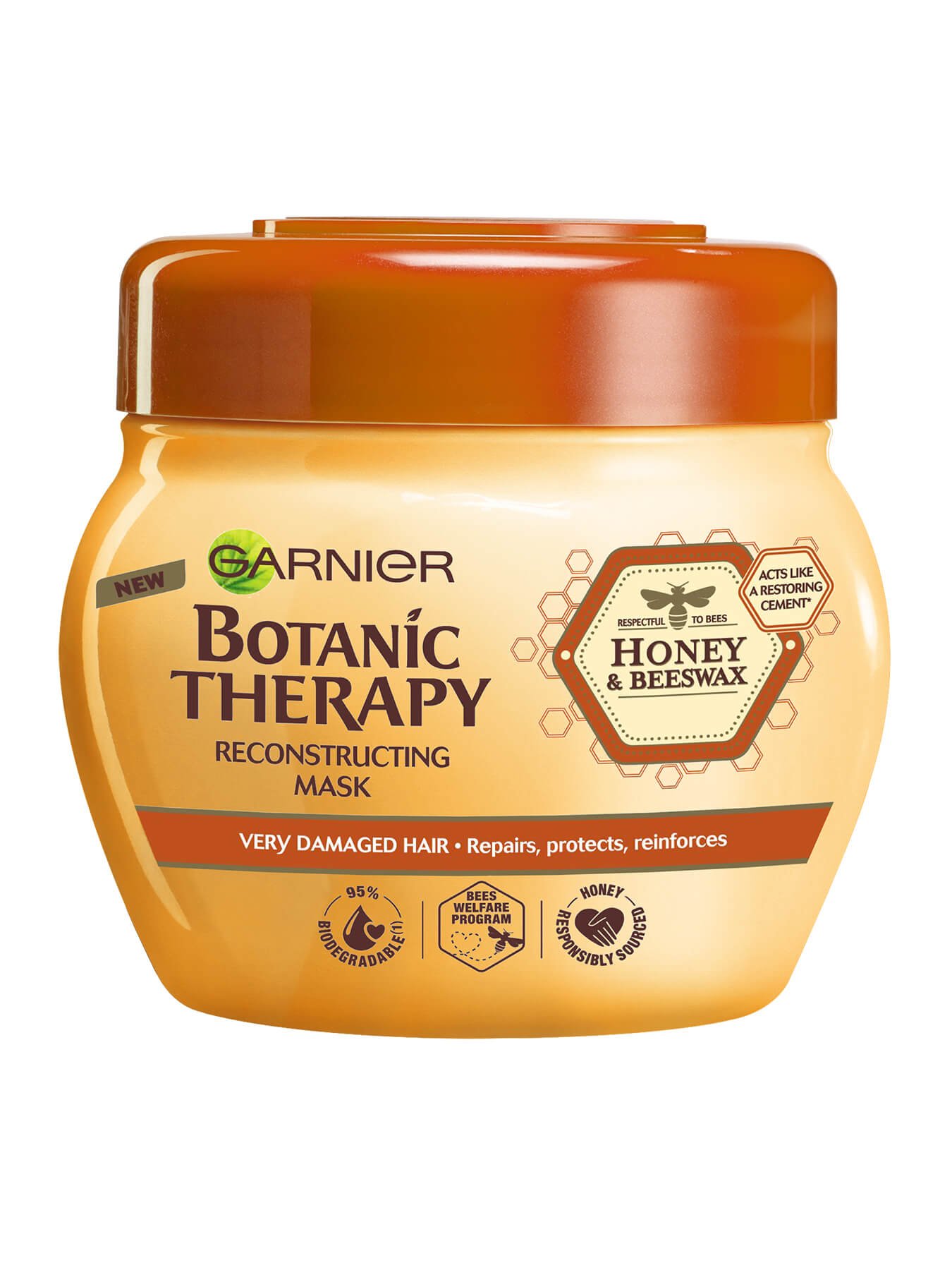Botanic Therapy Honey & Beeswax Maska