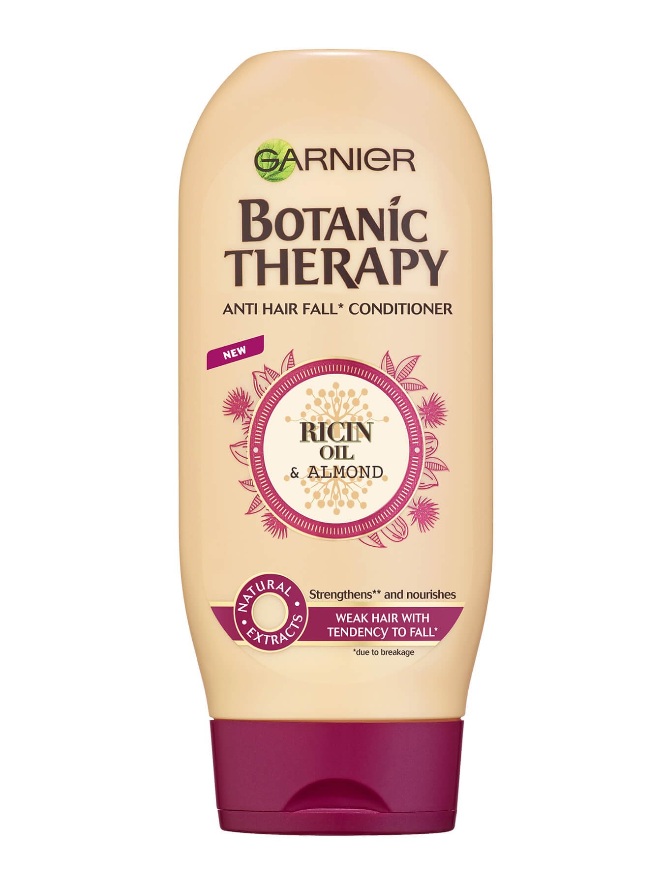 Botanic Therapy Ricin Oil & Almond Balzam