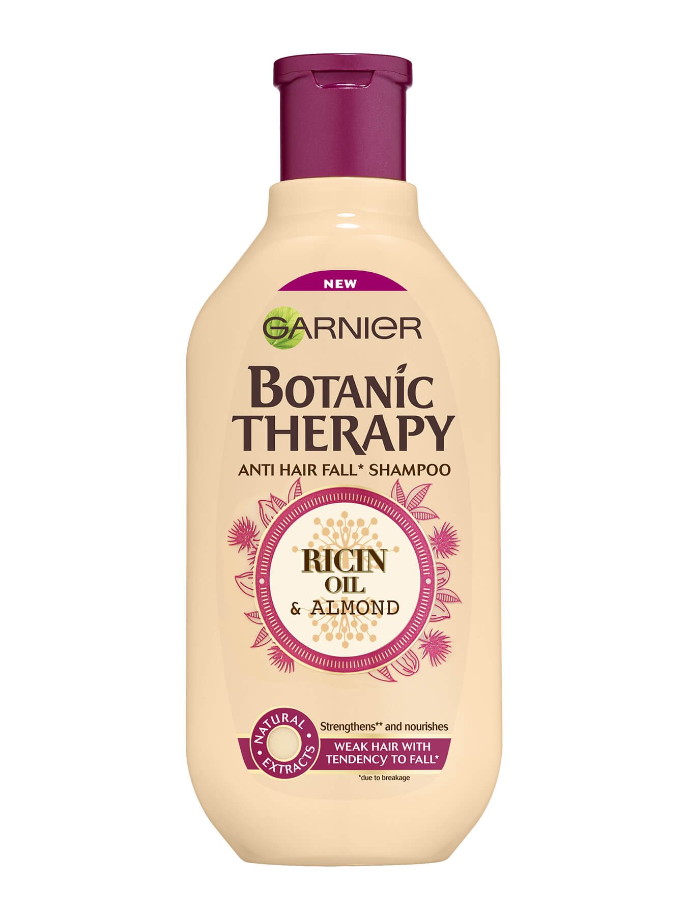 Botanic Therapy Ricin Oil & Almond Šampon