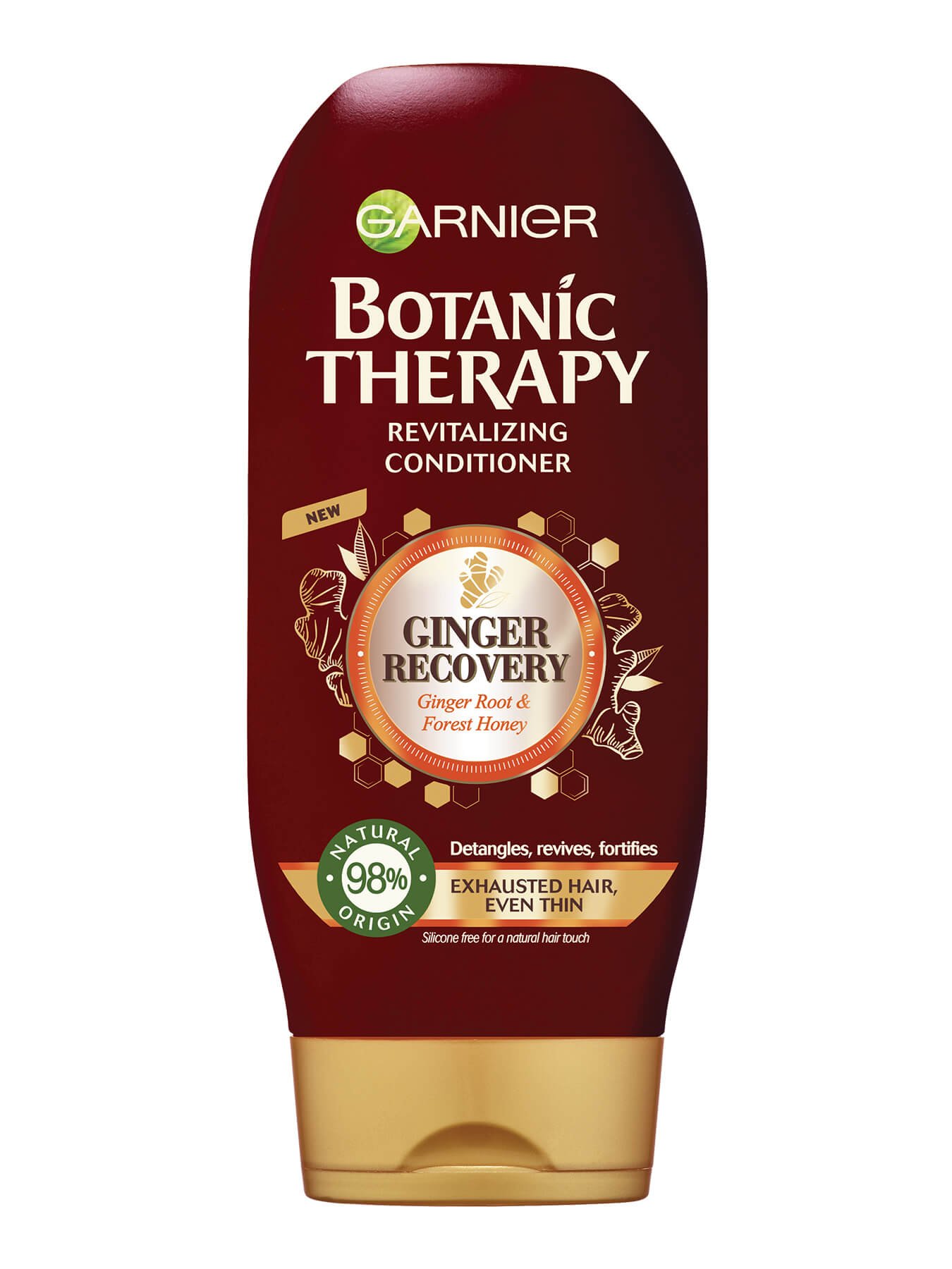 Garnier Botanic Therapy Honey Ginger balzam za iscrpljenu, tanku kosu