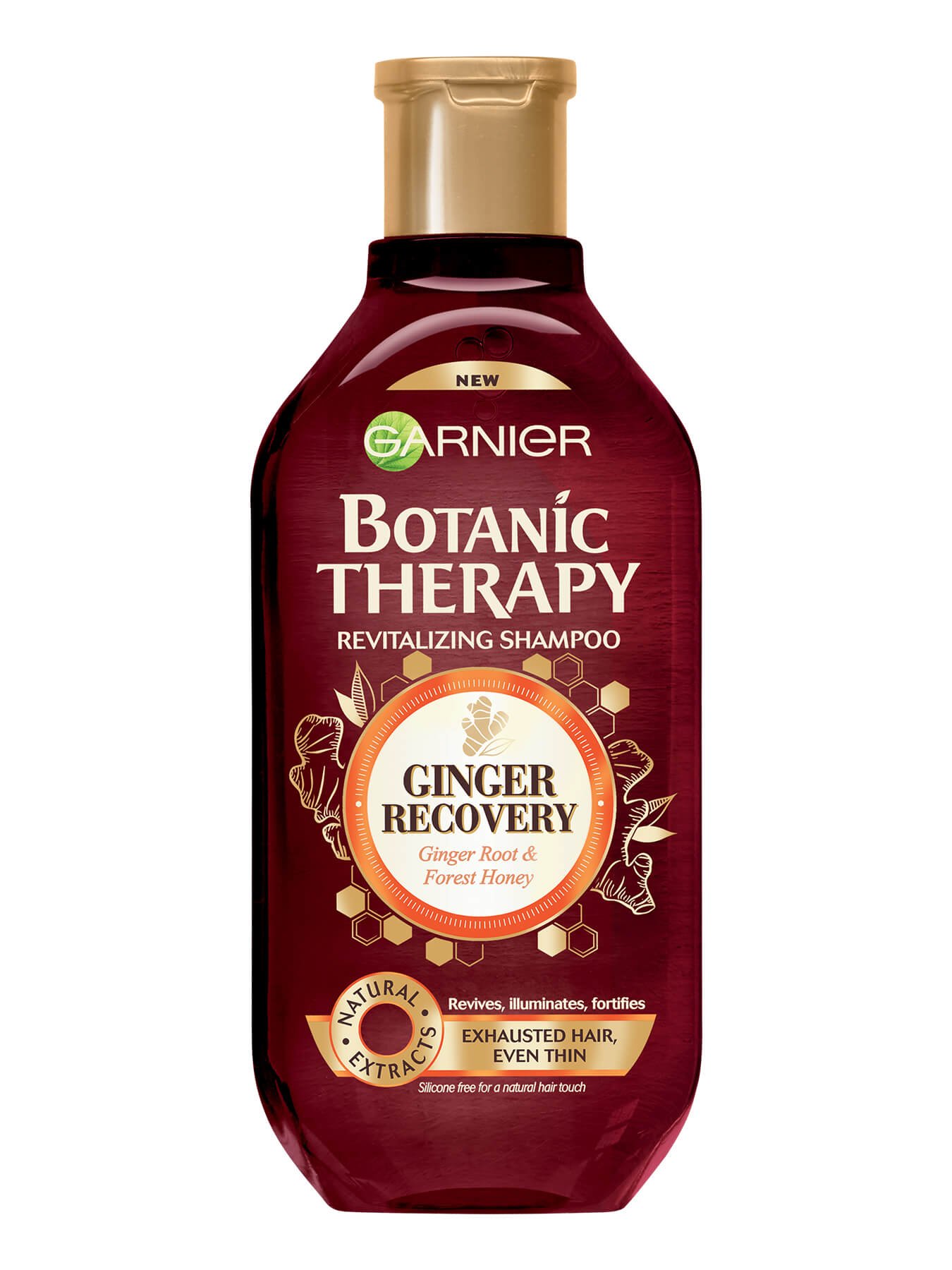Garnier Botanic Therapy Honey Ginger šampon za iscrpljenu, tanku kosu
