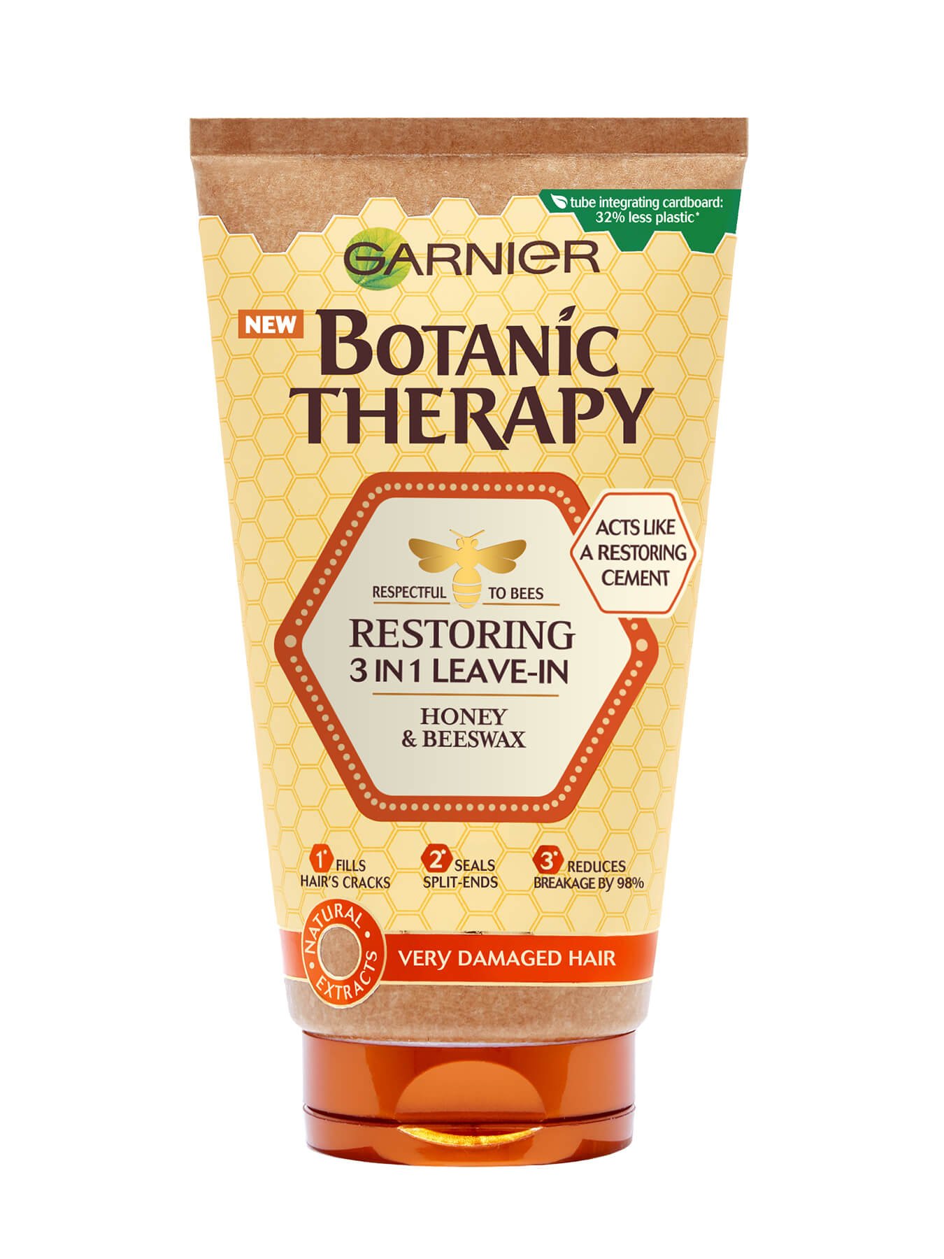 Garnier Botanic Therapy Honey & Beeswax njega za kosu bez ispiranja