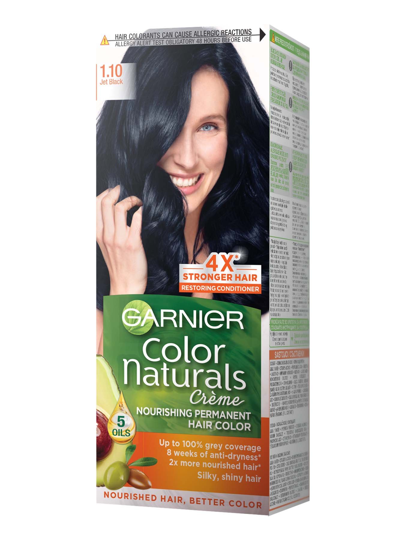 Garnier Color Naturals 1.10 Ugljeno crna