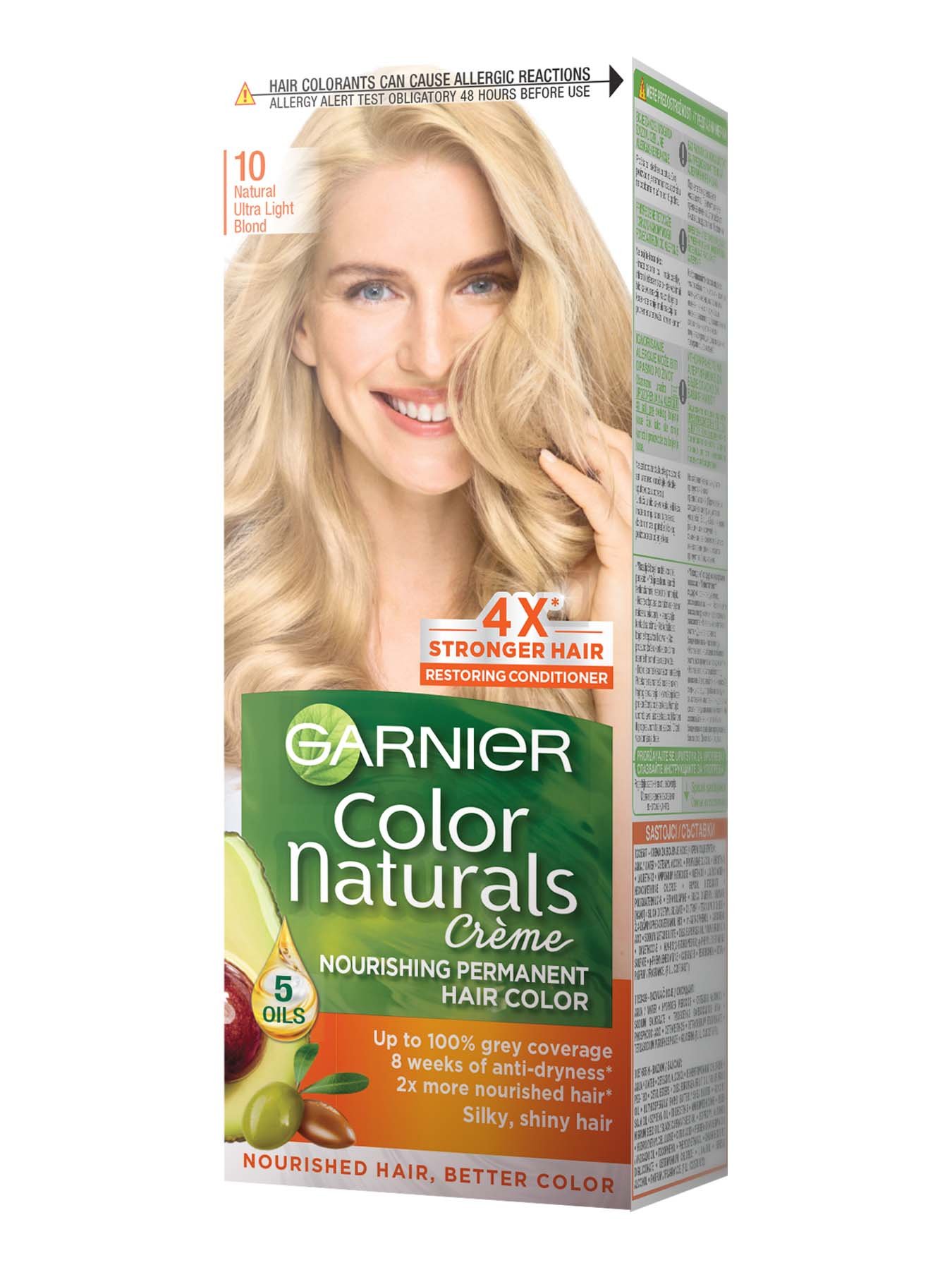 Garnier Color Naturals 10 Prirodno ultra svijetlo plava