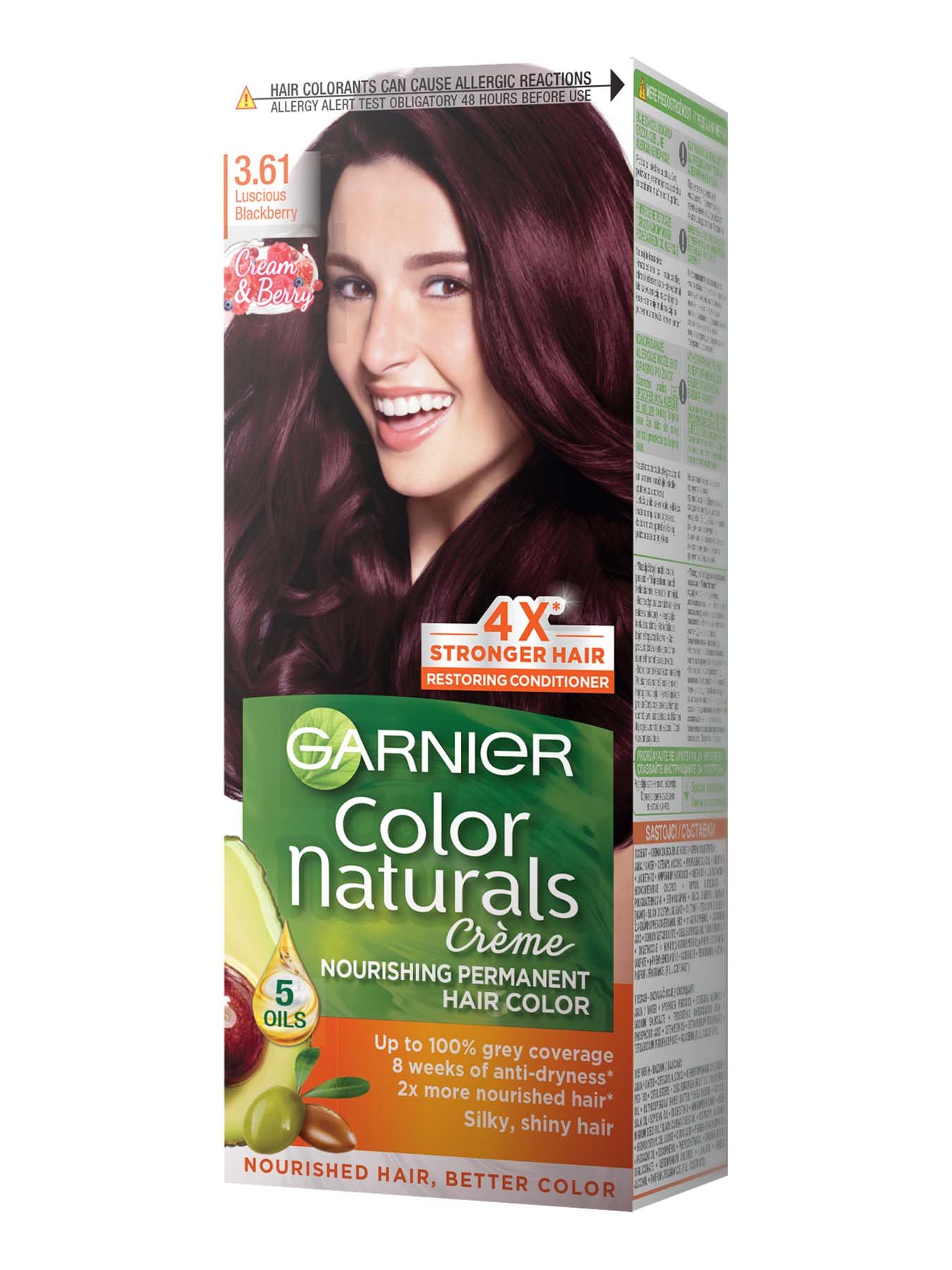 Garnier Color Naturals 3.61 Crvena kupina
