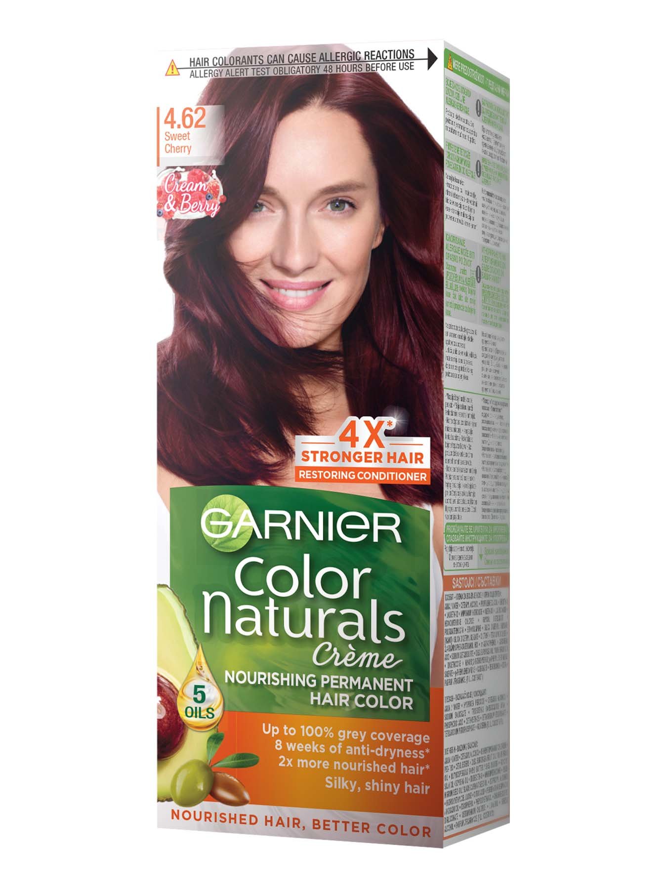 Garnier Color Naturals 4.62 Trešnja