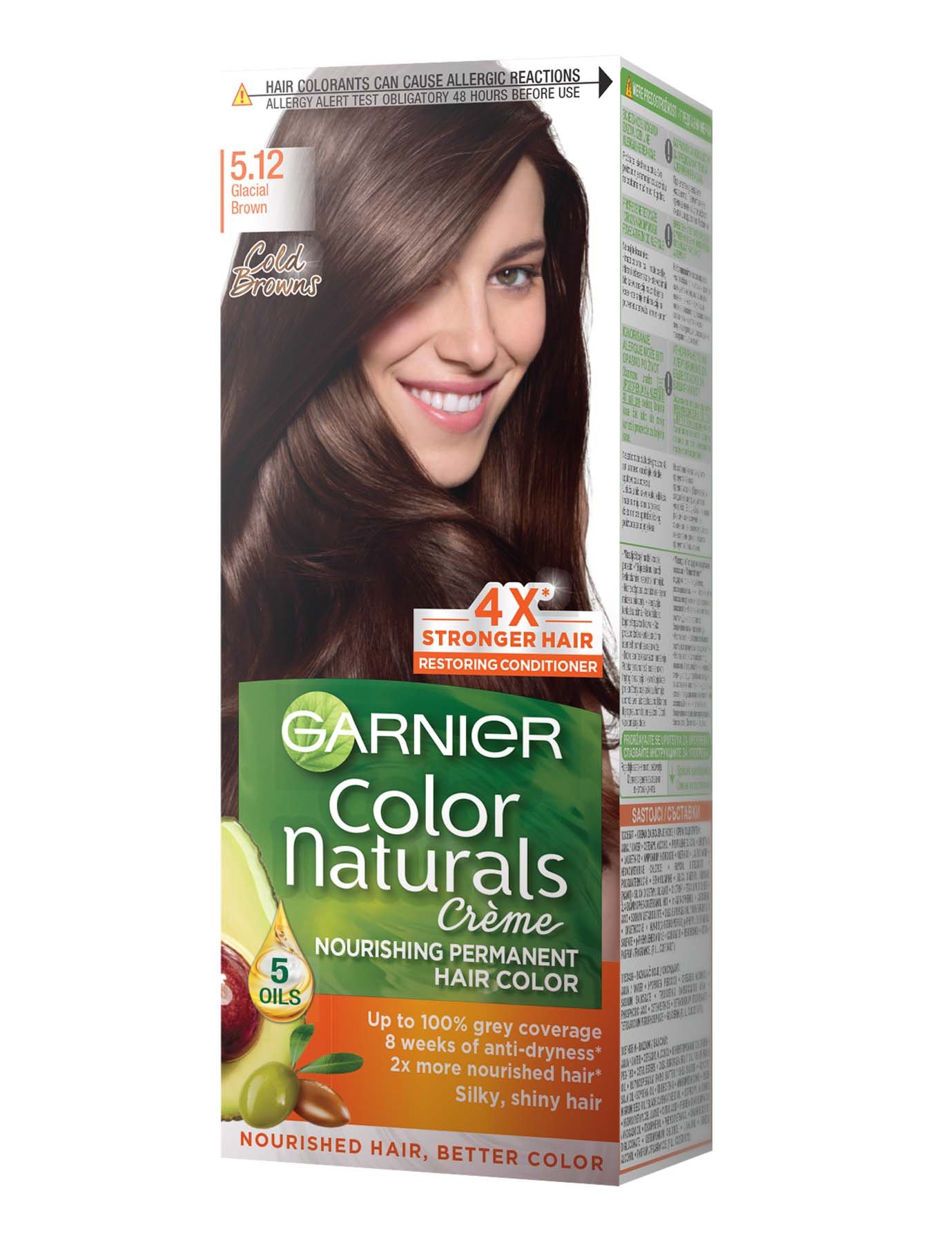 Garnier Color Naturals 5.12 Ledenjački smeđa