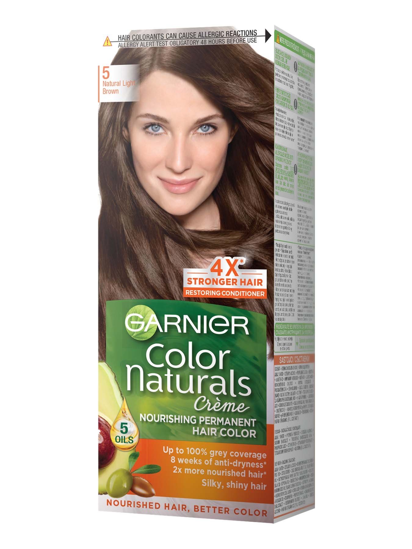 Garnier Color Naturals 5 Prirodno svijetlo smeđa