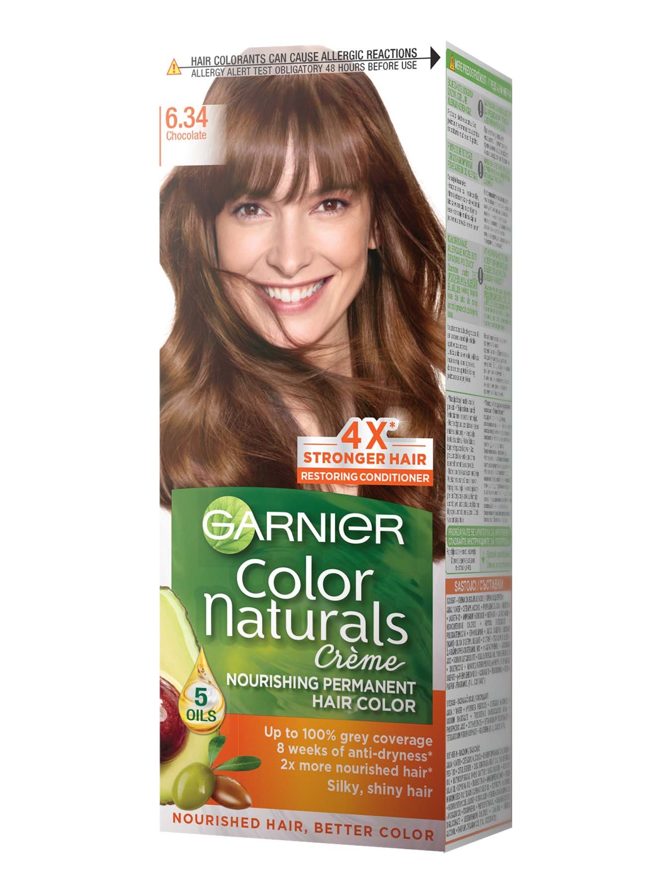 Garnier Color Naturals 6.34 Čokoladna