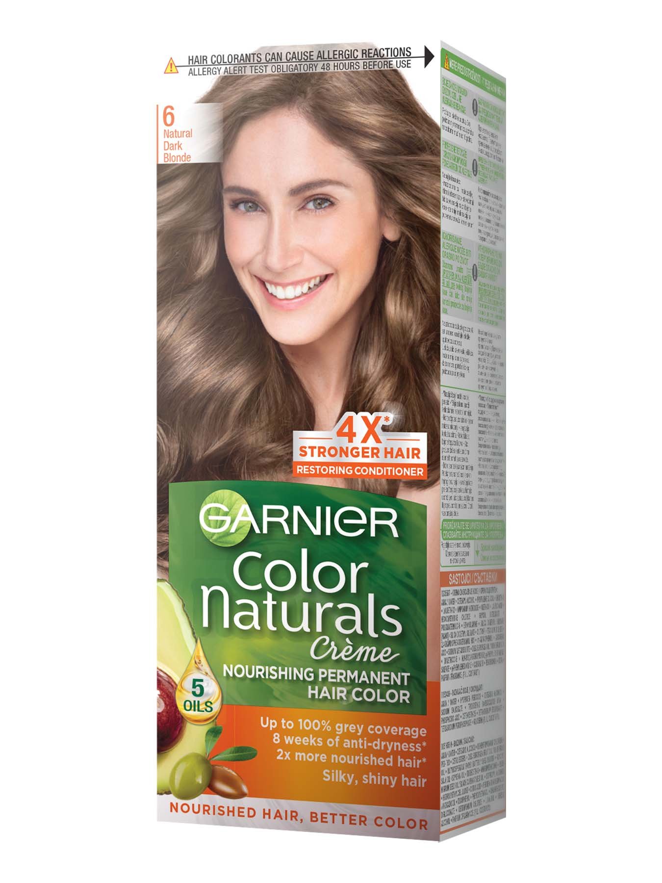 Garnier Color Naturals 6 Prirodno tamno plava