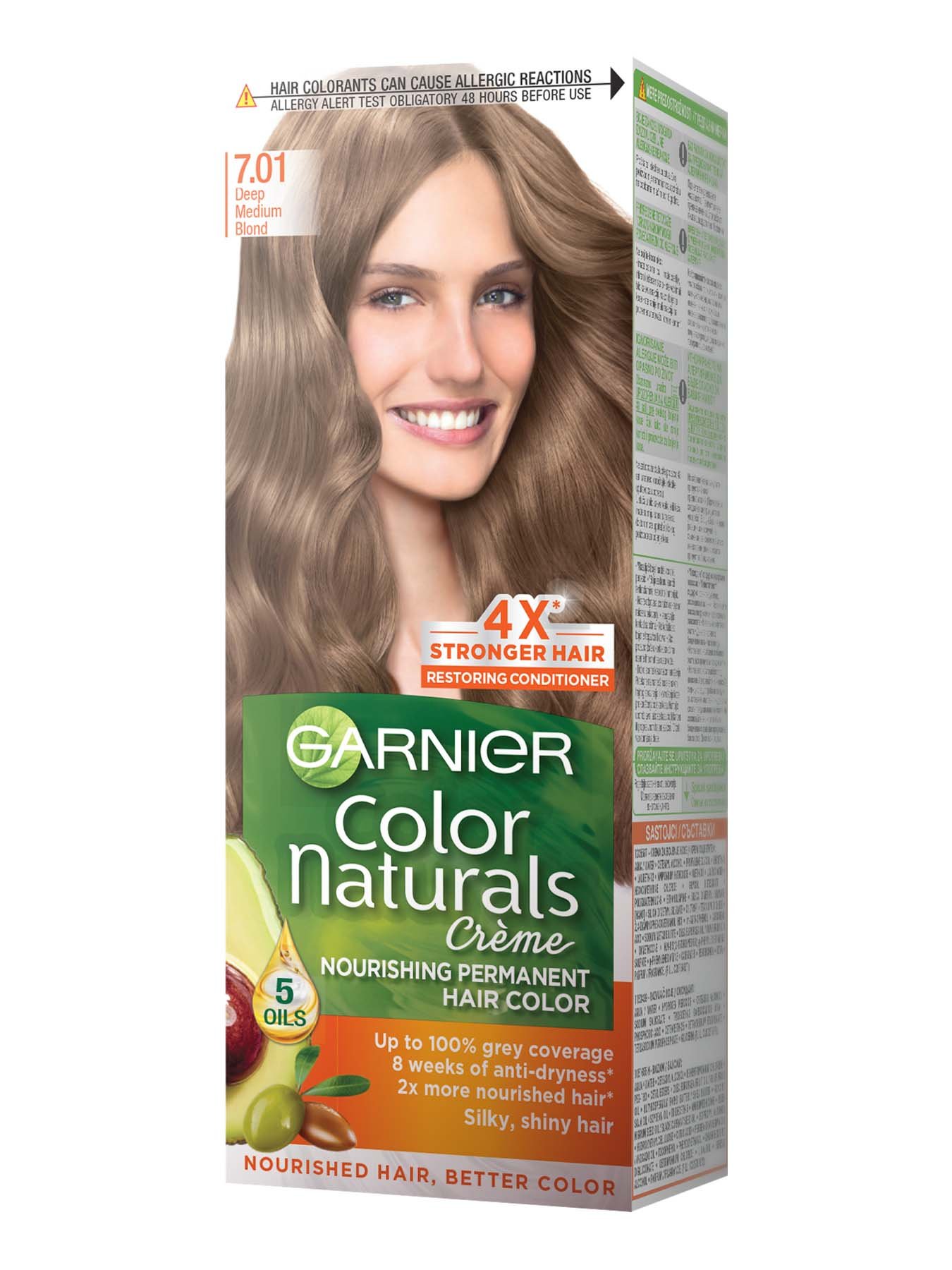 Garnier Color Naturals 7.01 Intenzivno srednje plava