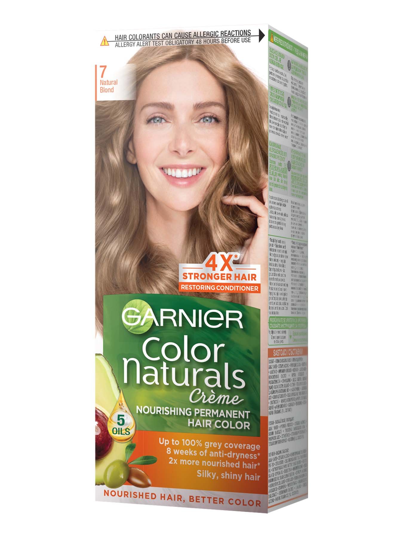 Garnier Color Naturals 7 Prirodno plava