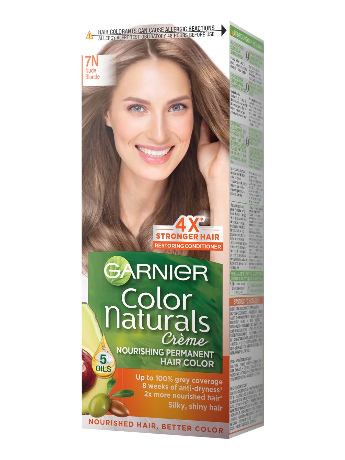 Garnier Color Naturals 7N Neutralno tamno plava