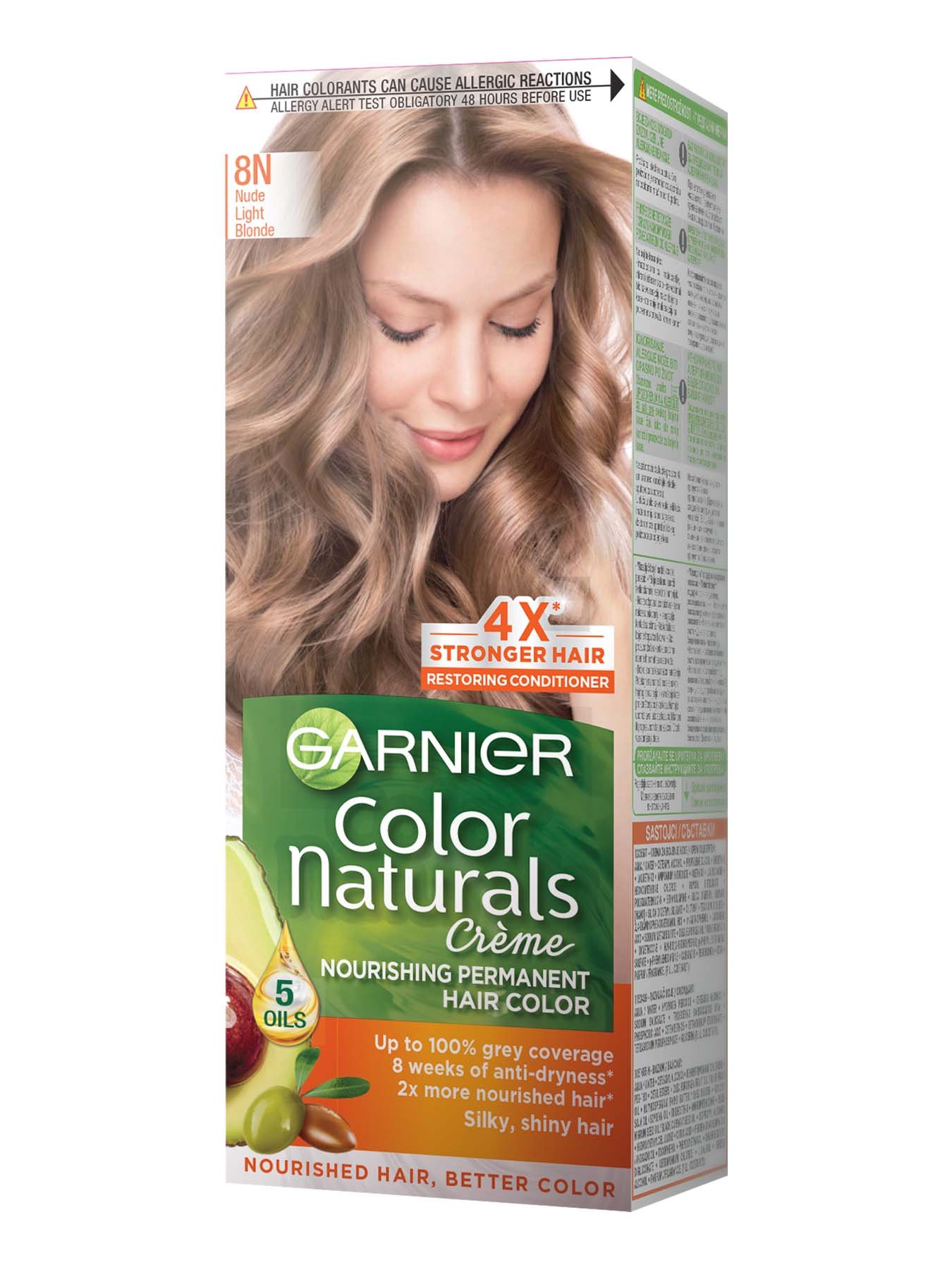 Garnier Color Naturals 8N Neutralno srednje plava