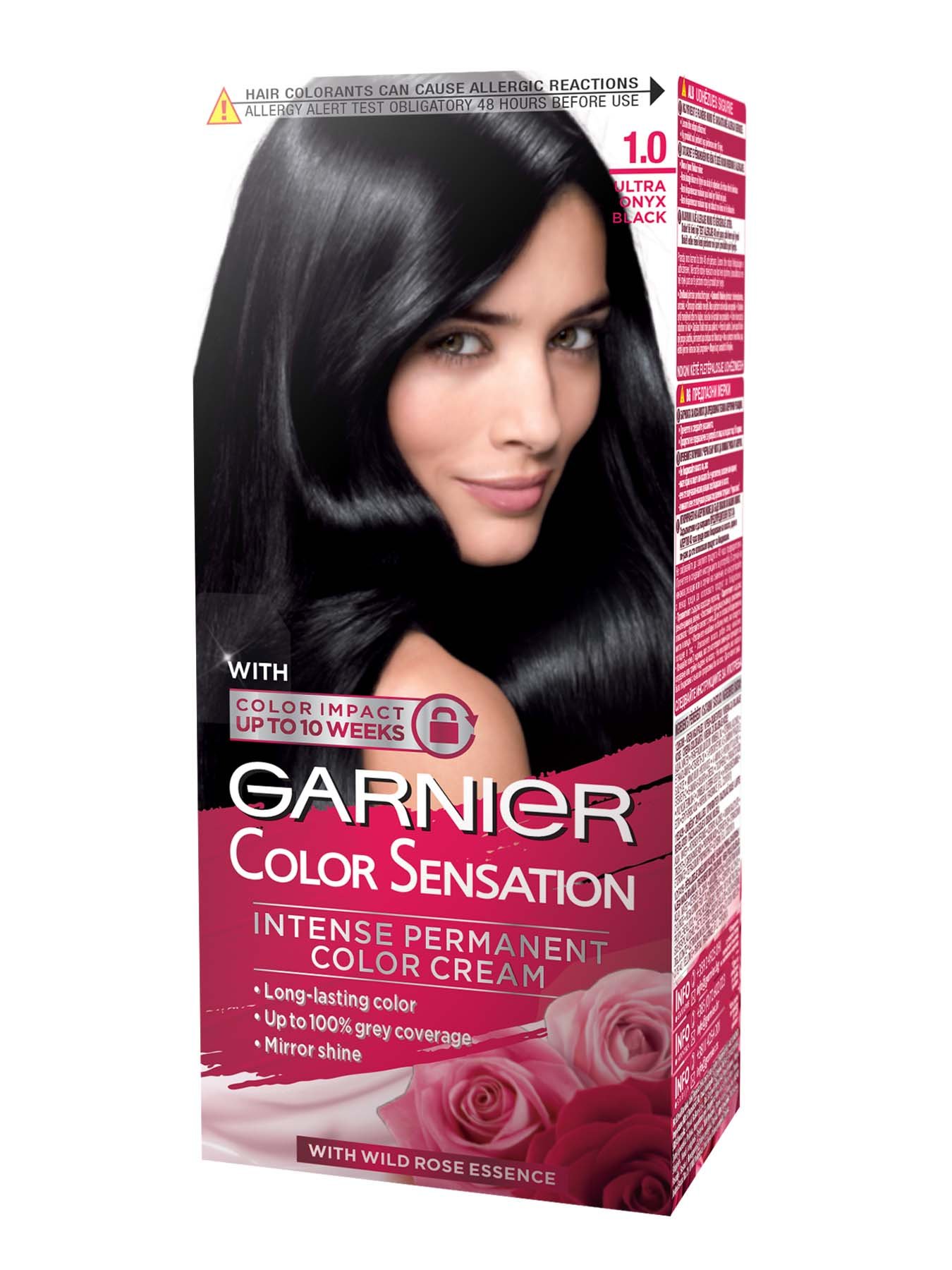 Garnier Color Sensation 1.0 Ultra oniks crna