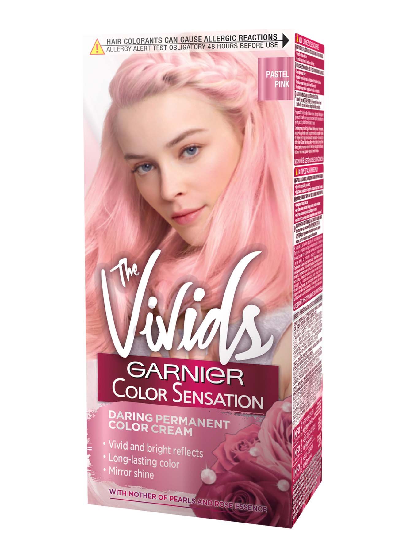 Garnier Color Sensation Vivids 10.22 Pastelno ružičasta