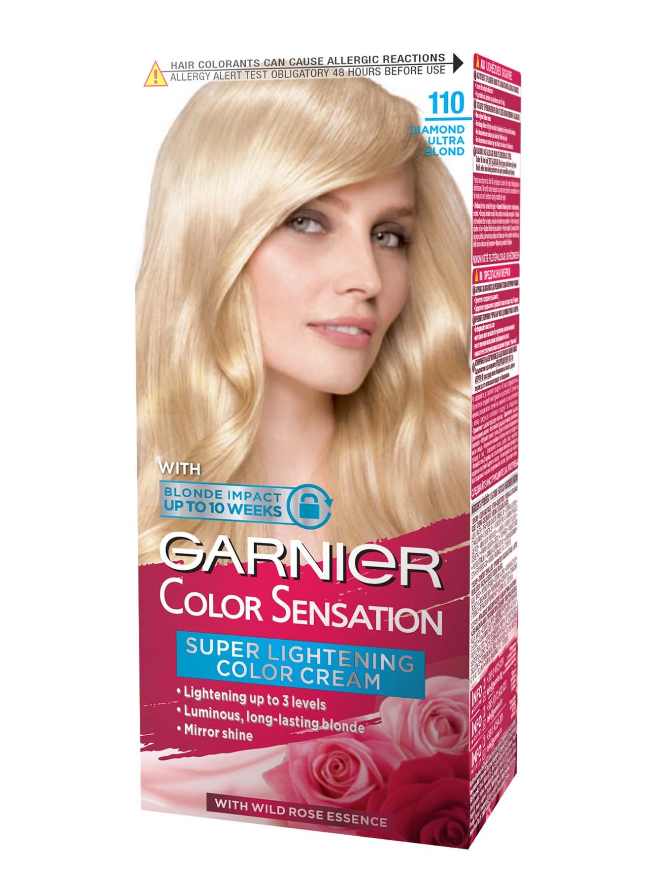 Garnier Color Sensation 110 Izrazito dijamantno plava