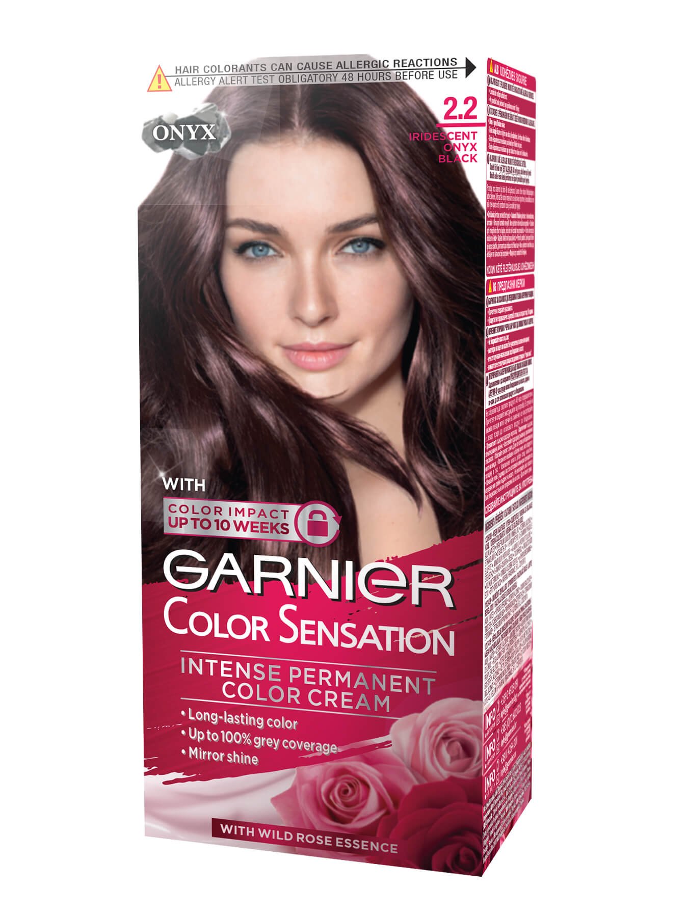 Garnier Color Sensation 2.2 Biserna oniks crna