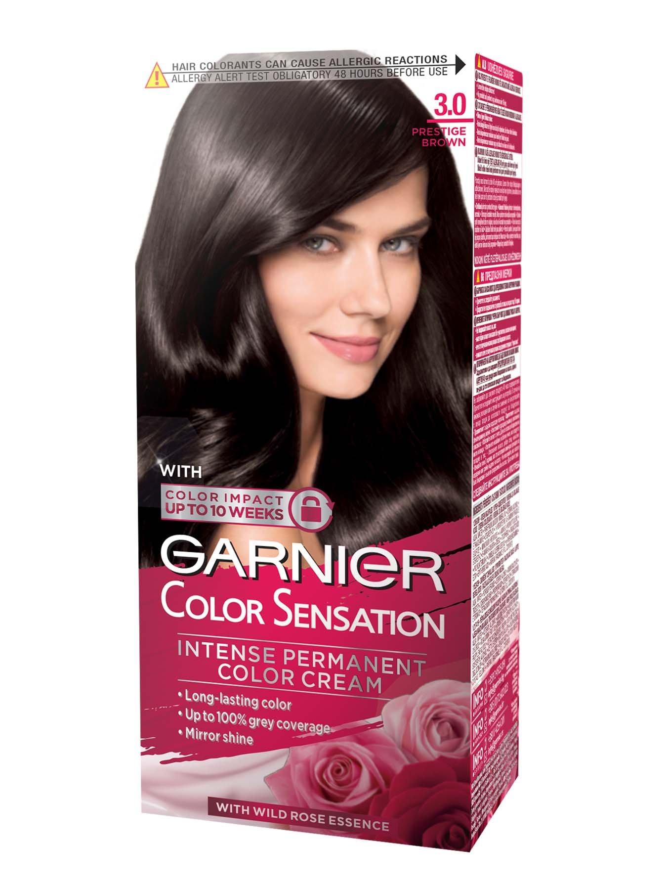Garnier Color Sensation 3.0 Prestiž smeđa