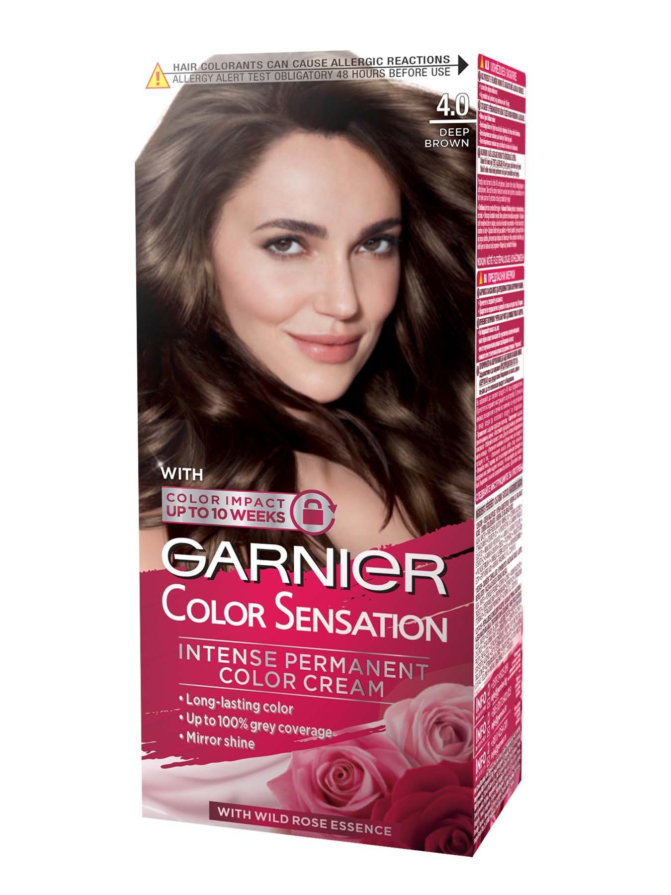 Garnier Color Sensation 4.0 Intenzivno smeđa