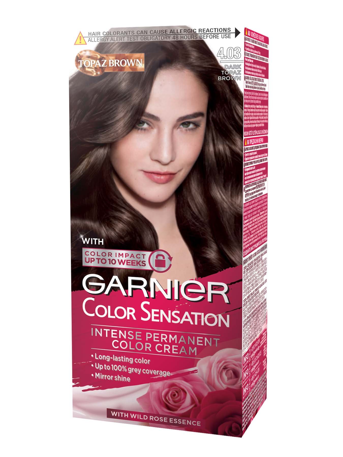 Garnier Color Sensation 4.03 Tamno topaz smeđa
