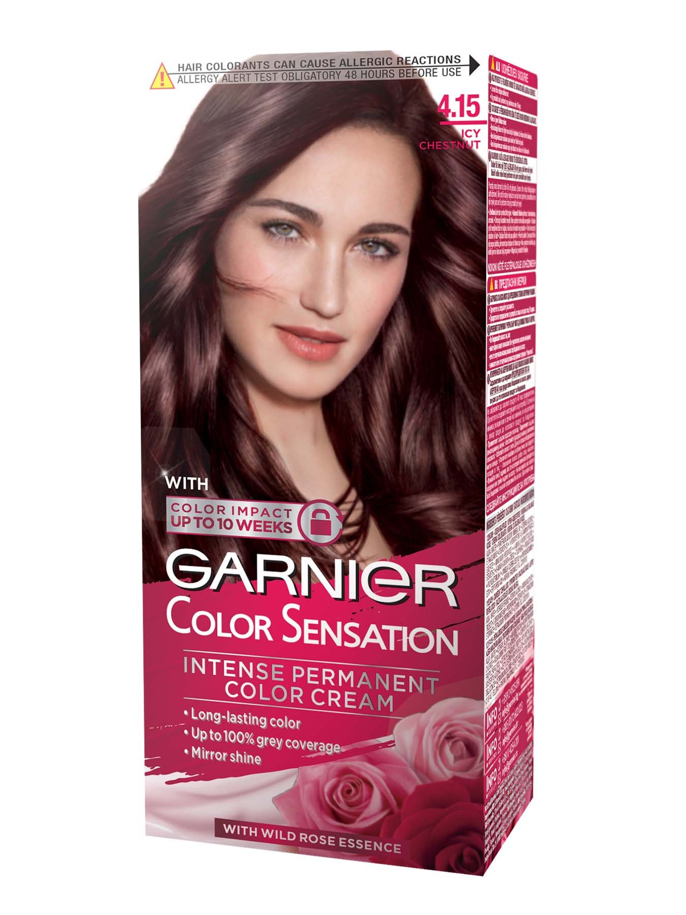 Garnier Color Sensation 4.15 Ledeno kestenjasta