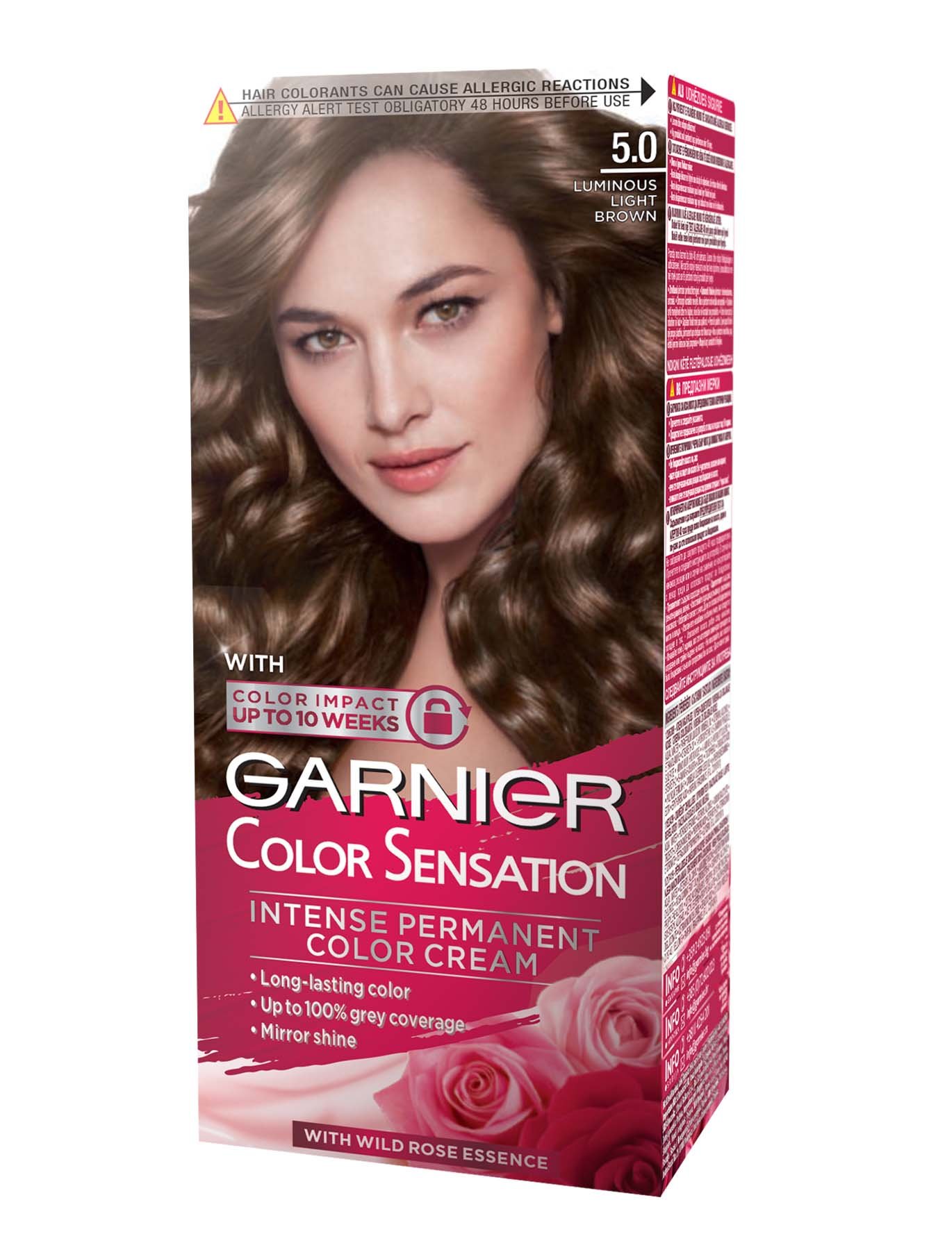 Garnier Color Sensation 5.0 Blistavo svijetlo smeđa