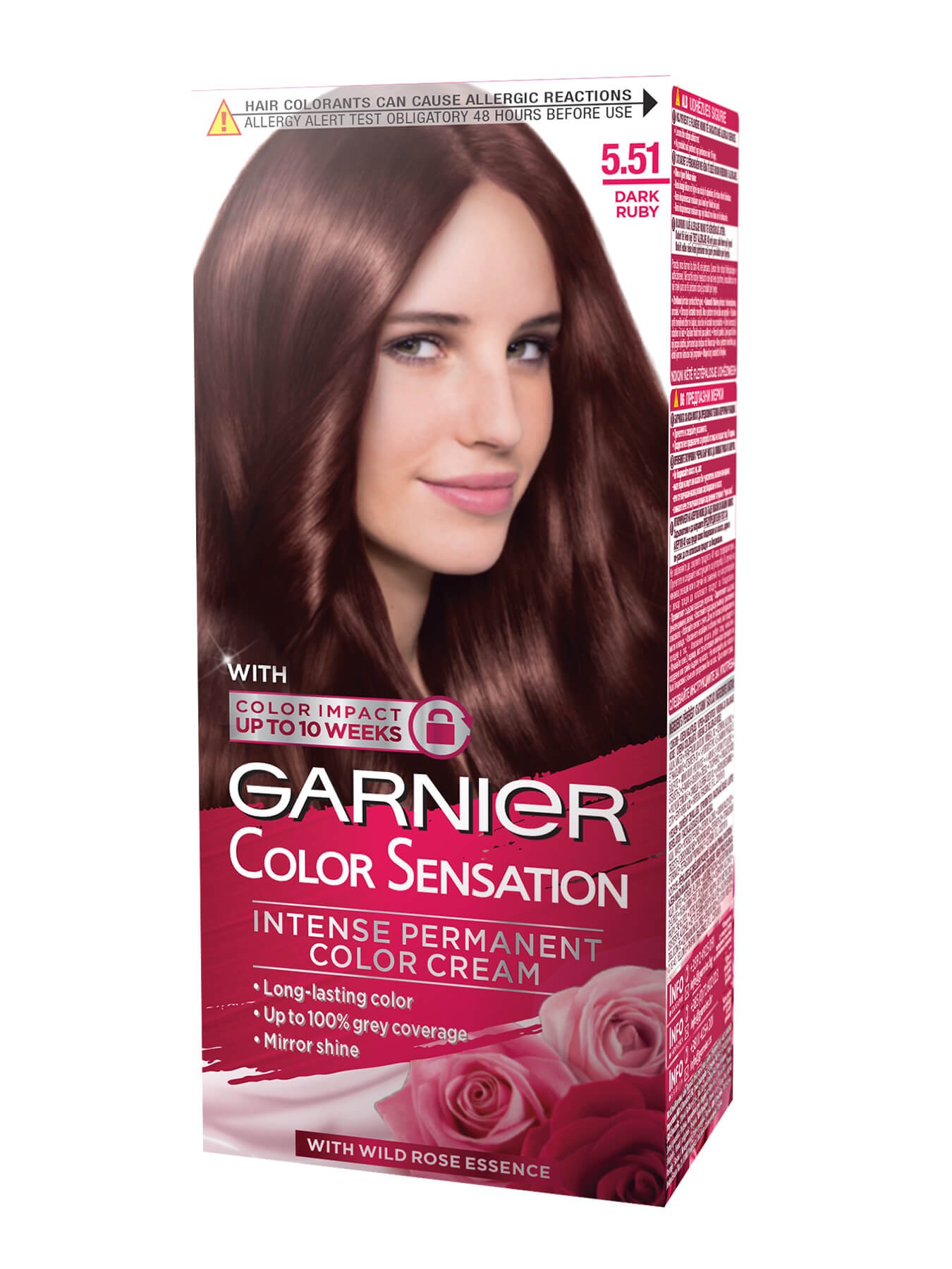 Garnier Color Sensation 5.51 Tamni rubin