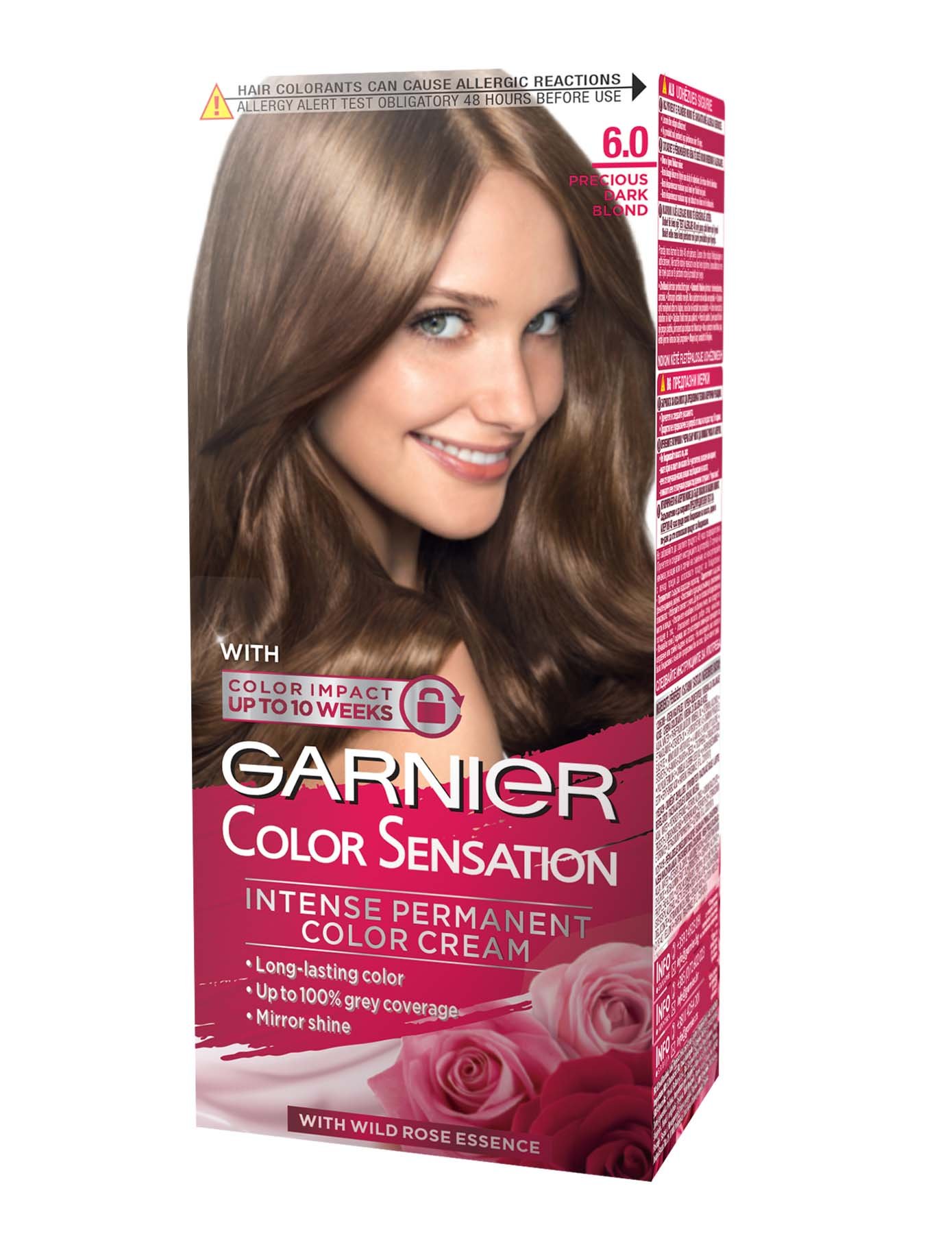 Garnier Color Sensation 6.0 Dragocjena tamno plava
