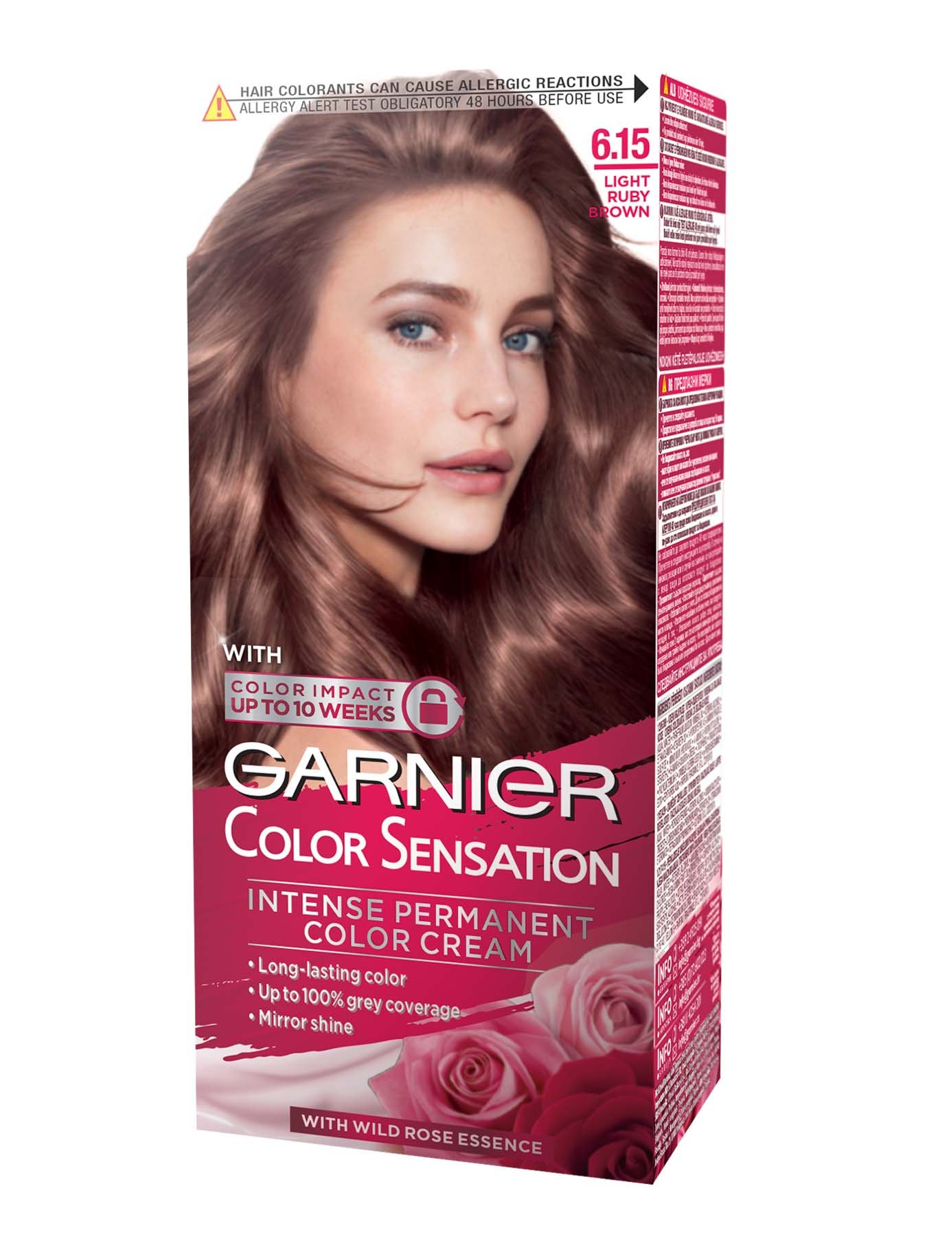 Garnier Color Sensation 6.15 Svijetli rubin