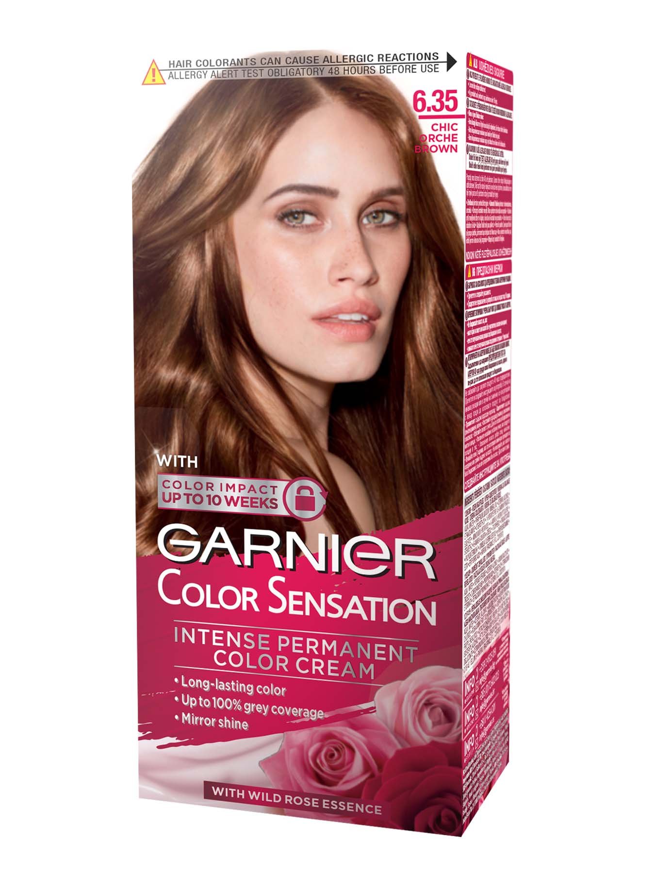 Garnier Color Sensation 6.35 Moderna oker smeđa