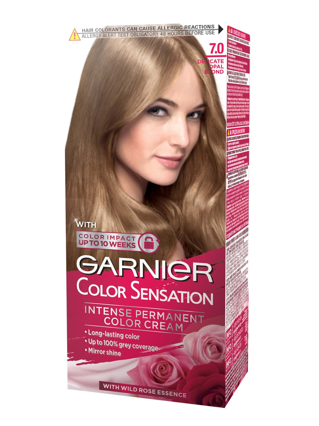 Garnier Color Sensation 7 Delikatna opal plava