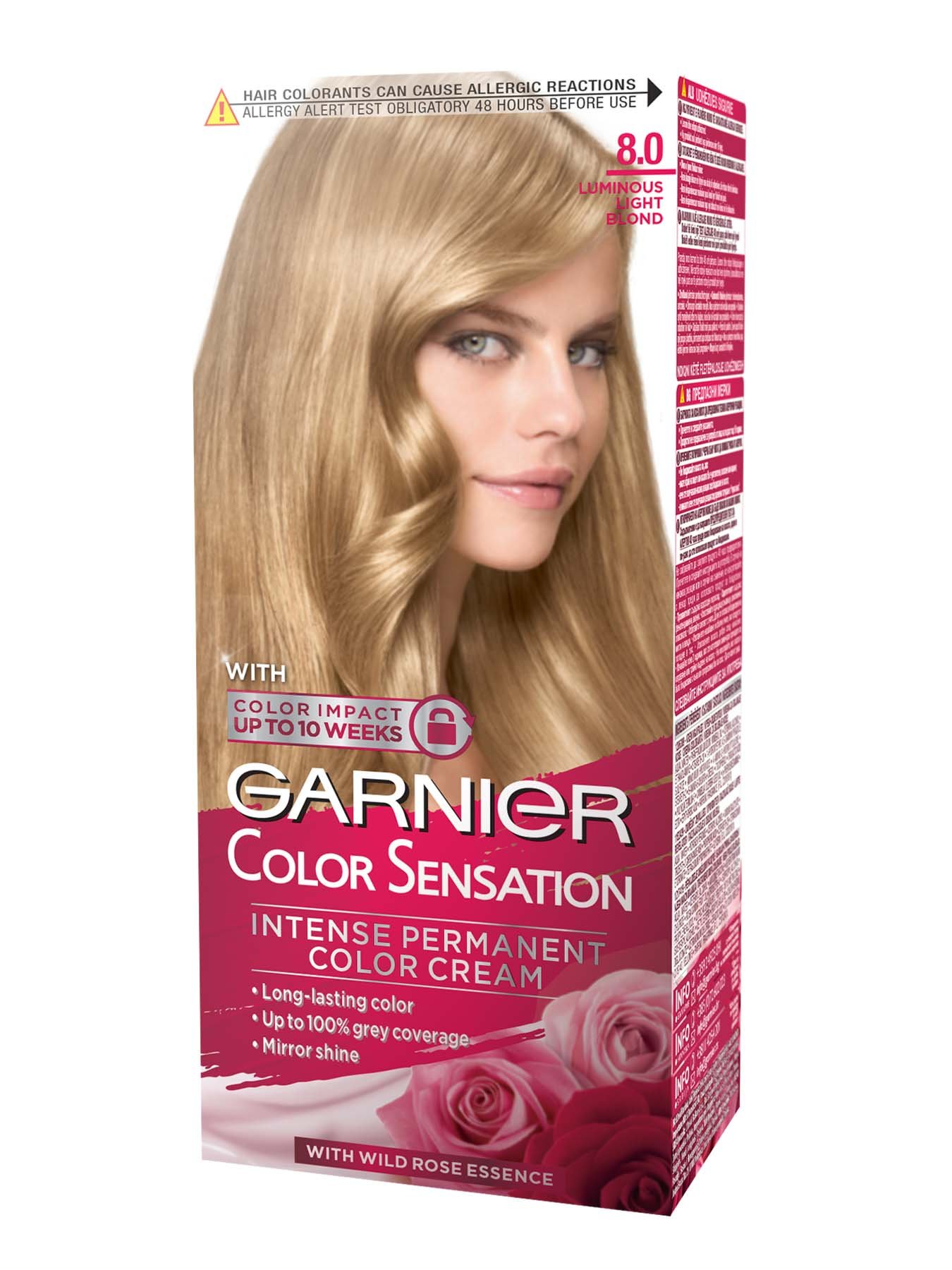Garnier Color Sensation 8.0 Blstavo svijetlo plava