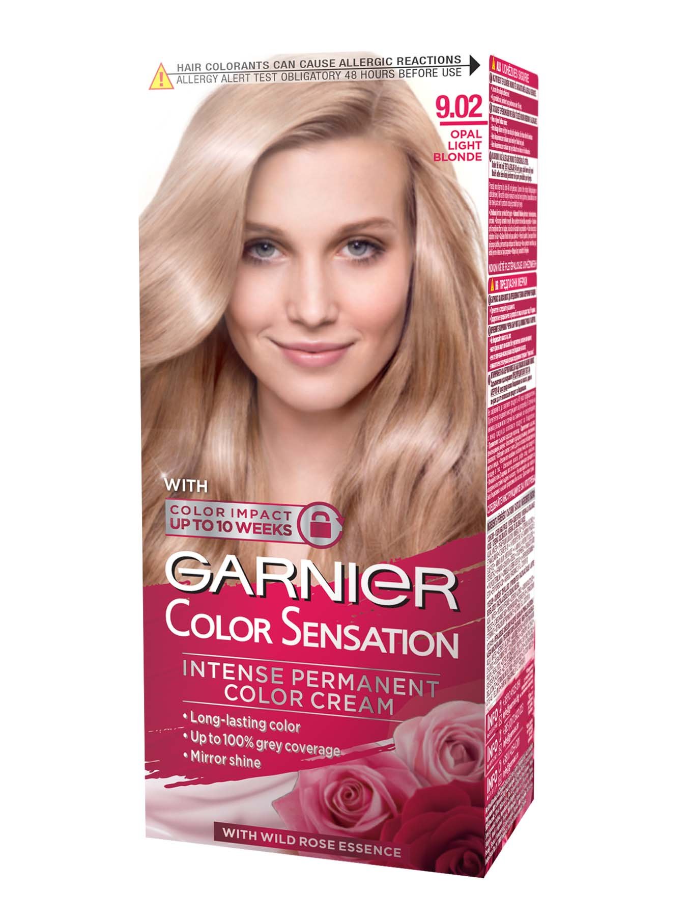 Garnier Color Sensation 9.02 Opal svijetlo plava