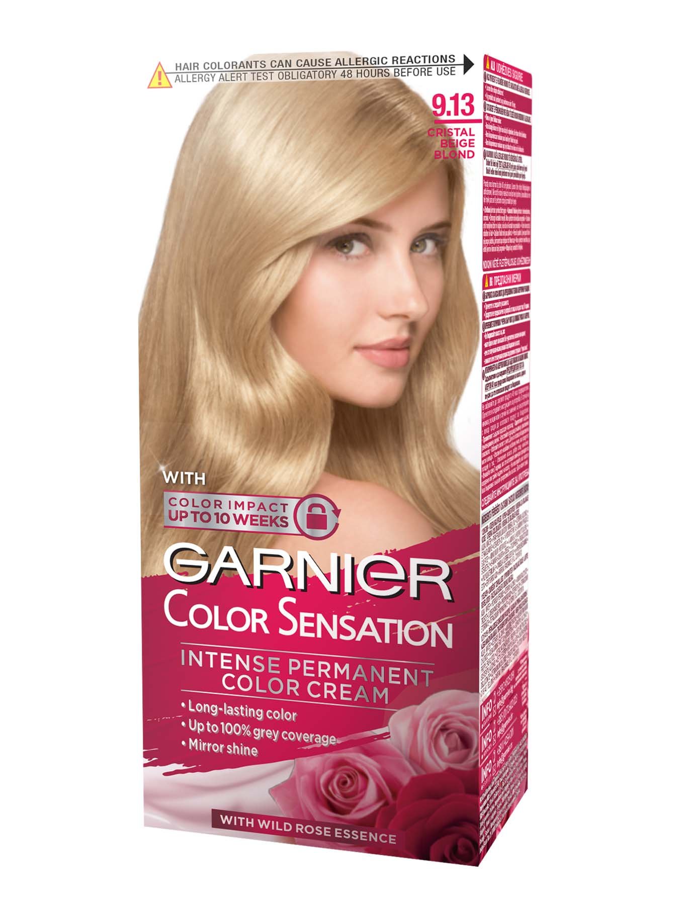 Garnier Color Sensation 9.13 Kristalno bež plava