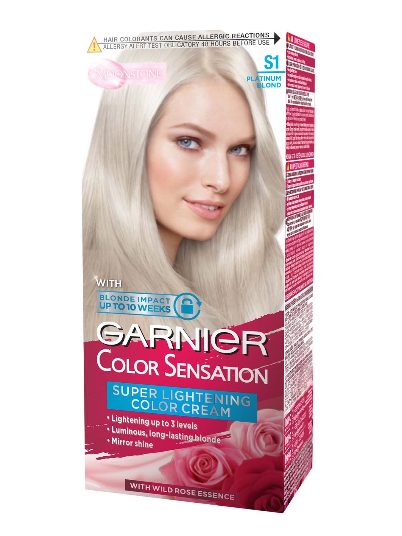 Garnier Color Sensation S1 Platinasto plava