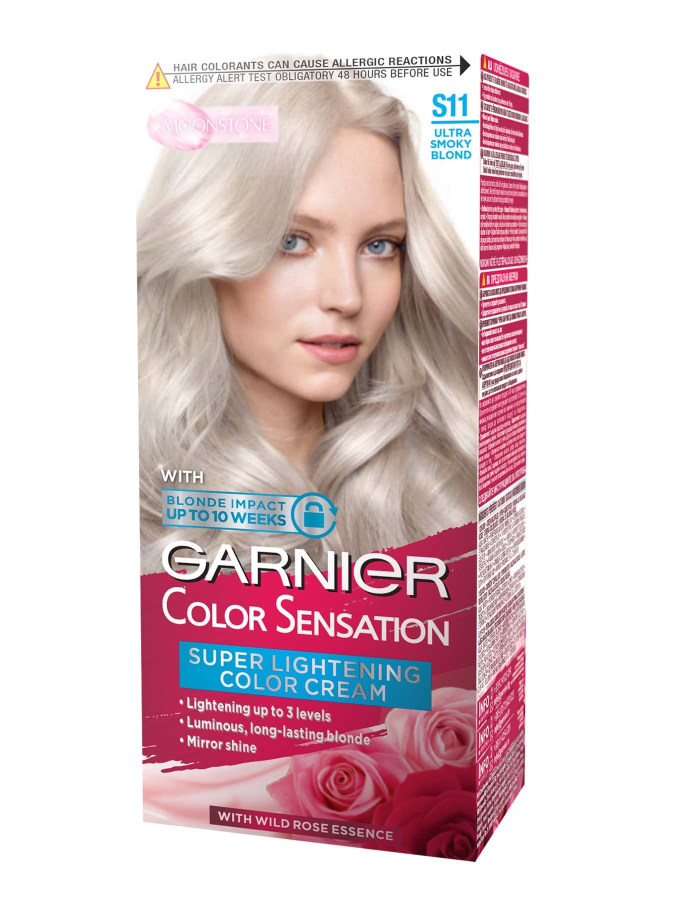 Garnier Color Sensation S11 Izrazito sivo plava