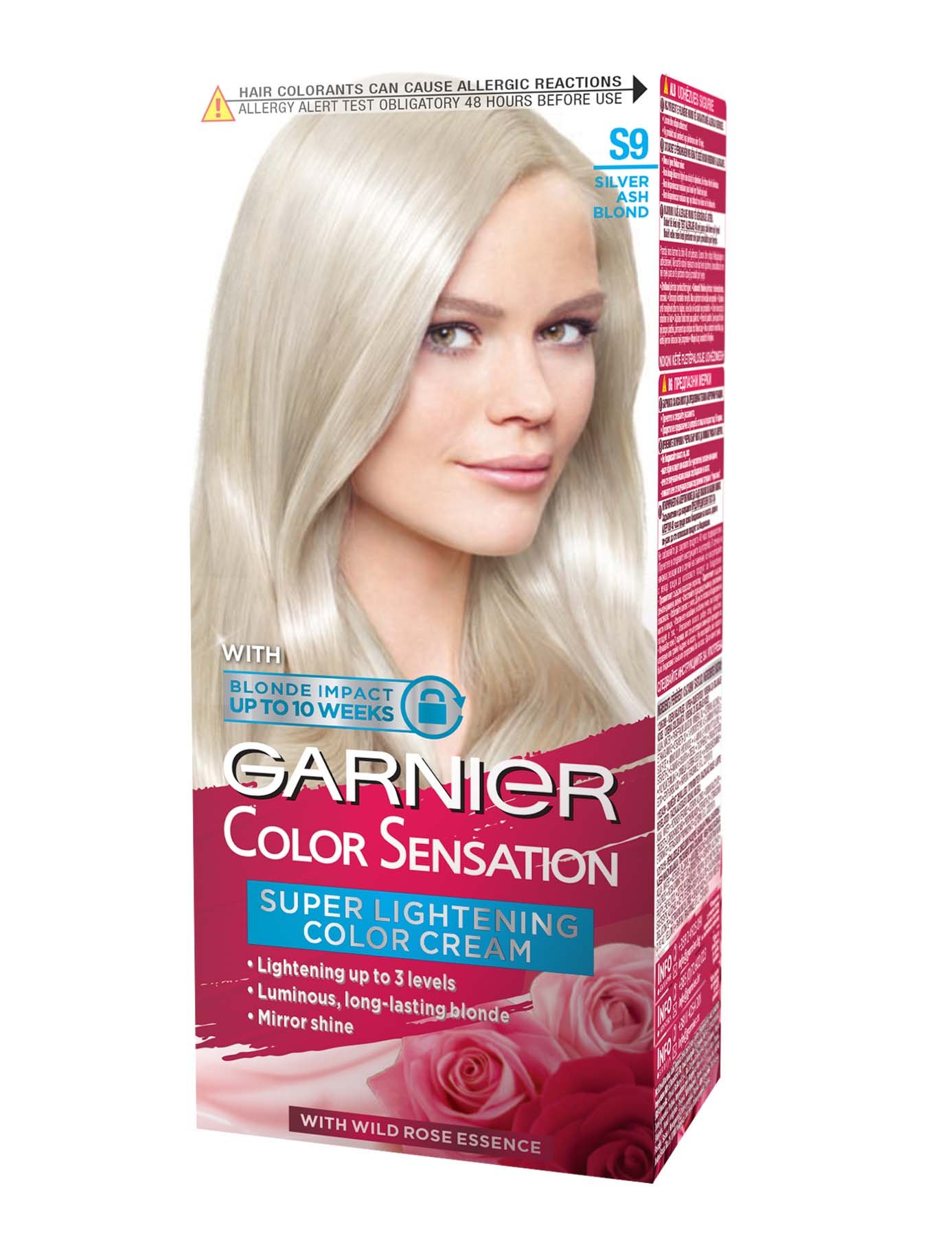 Garnier Color Sensation Vivids S9 Srebrno pepeljasto plava