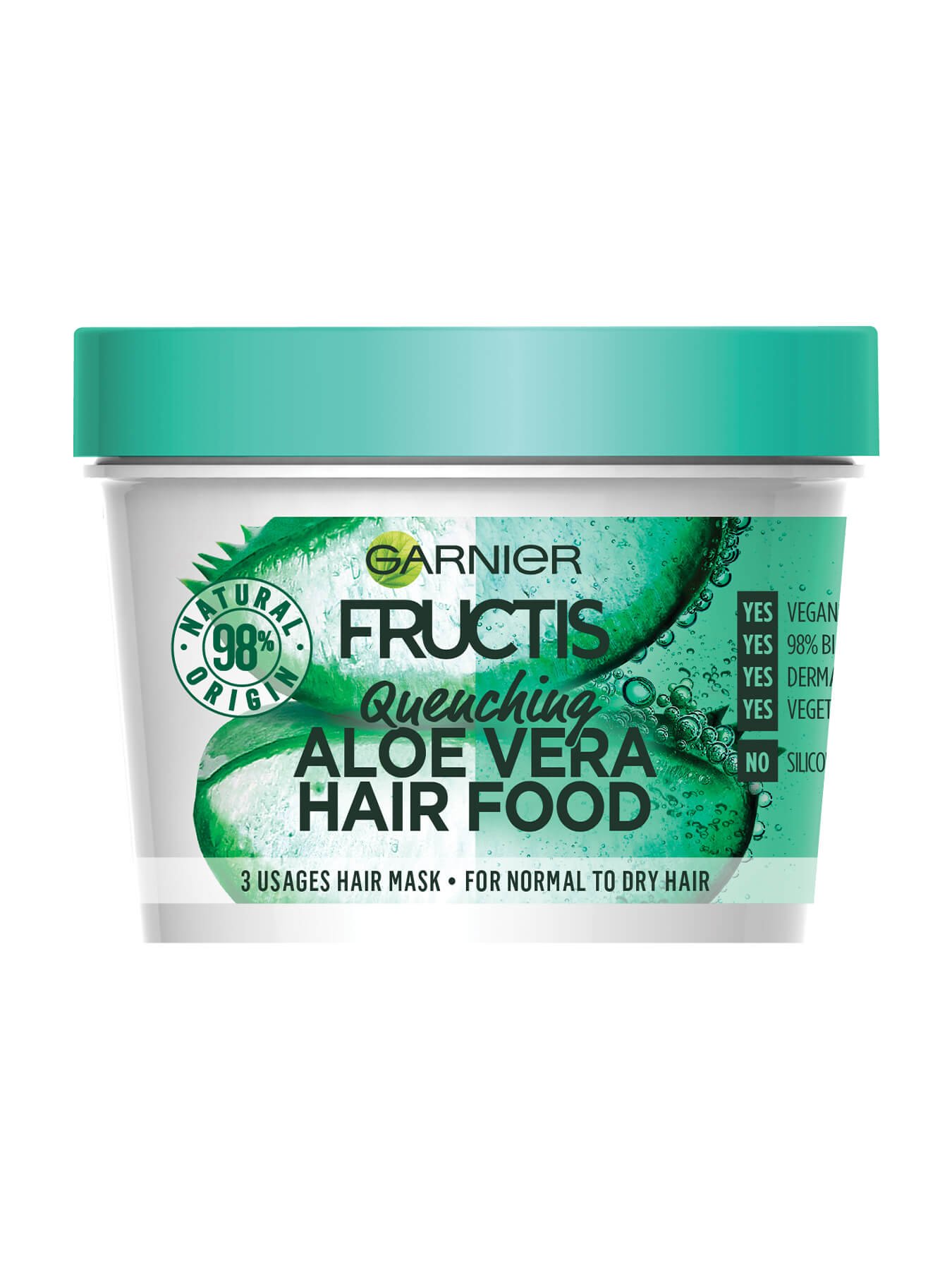 Fructis Hair Food Maska za Nehidratiziranu Kosu - Garnier