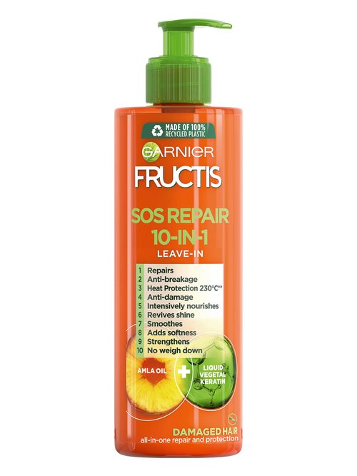 Fructis SOS Repair 10u1 Krema za Kosu Bez Ispiranja - Garnier