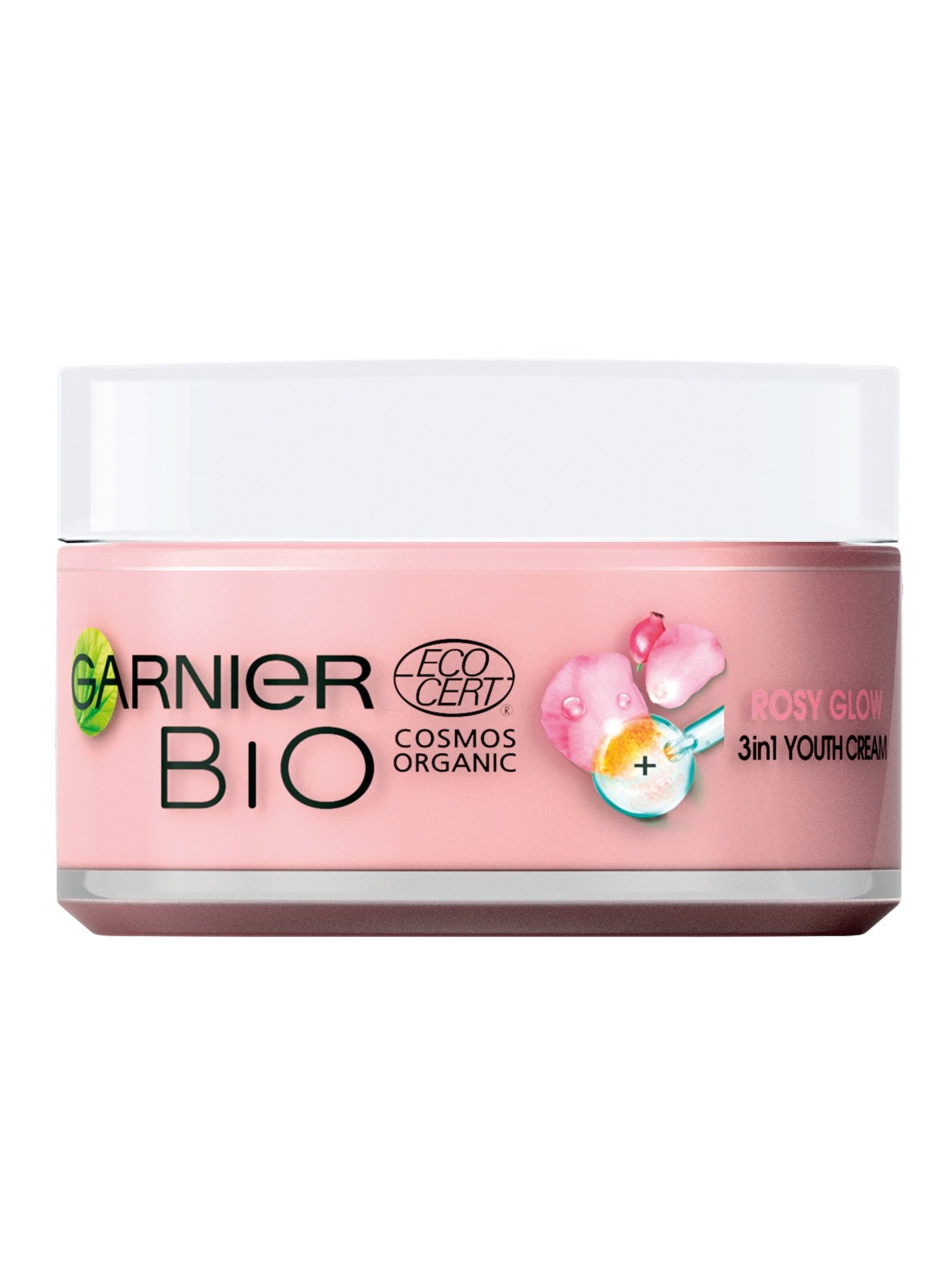 Garnier Bio Rosy Glow 3u1 krema za mlađi izgled kože
