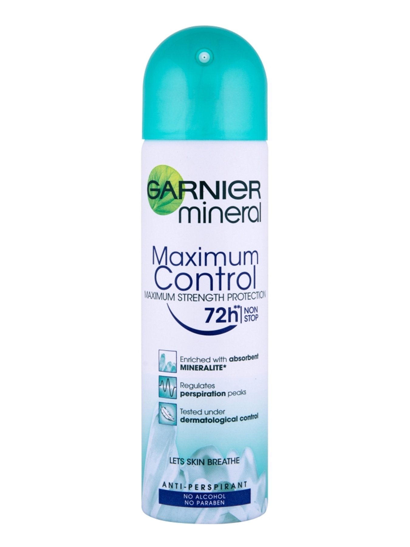 Garnier Mineral Deo Intensive Maximum Control 72h Sprej