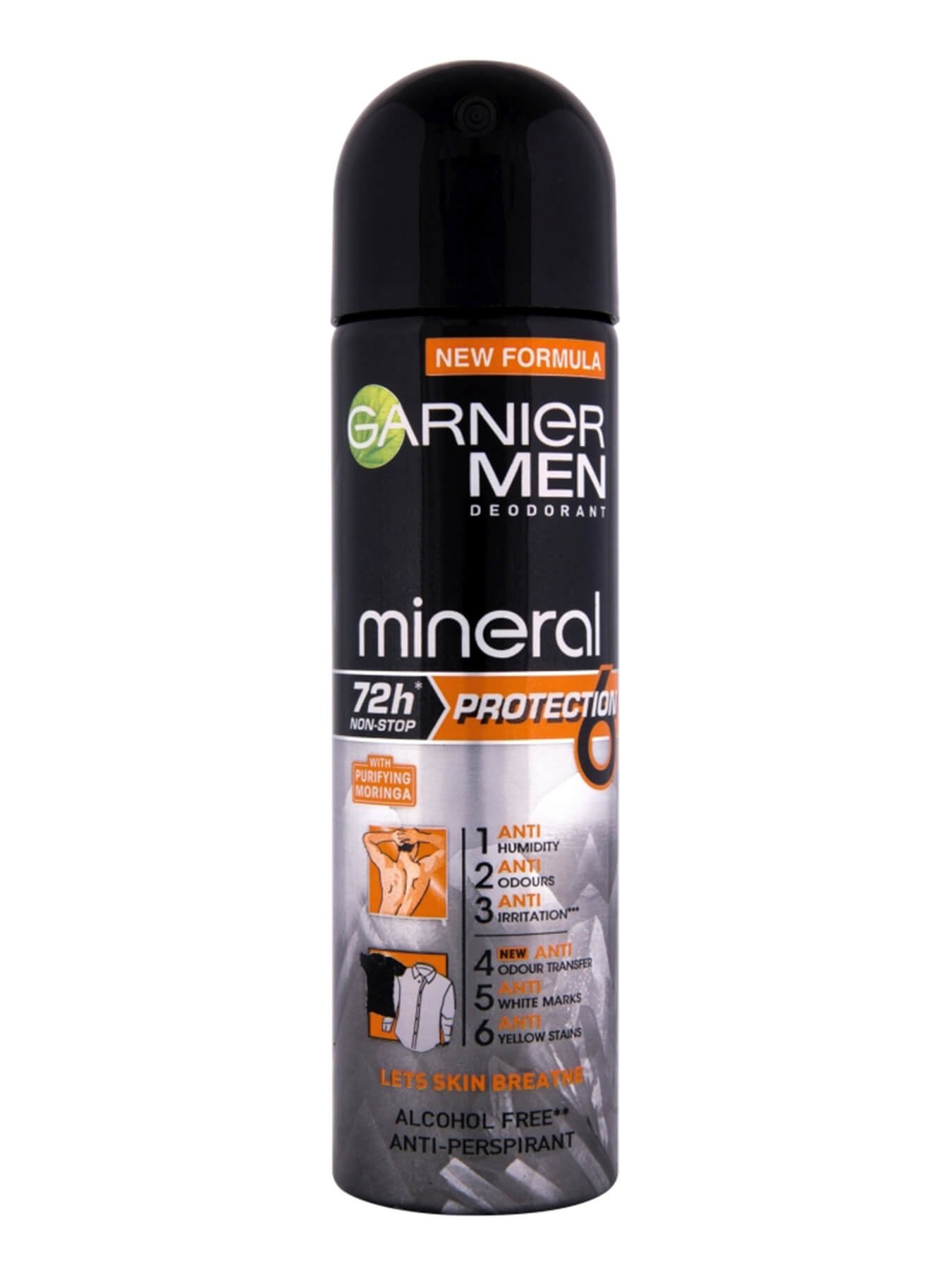 Garnier Mineral Deo Men Protection 6 Sprej