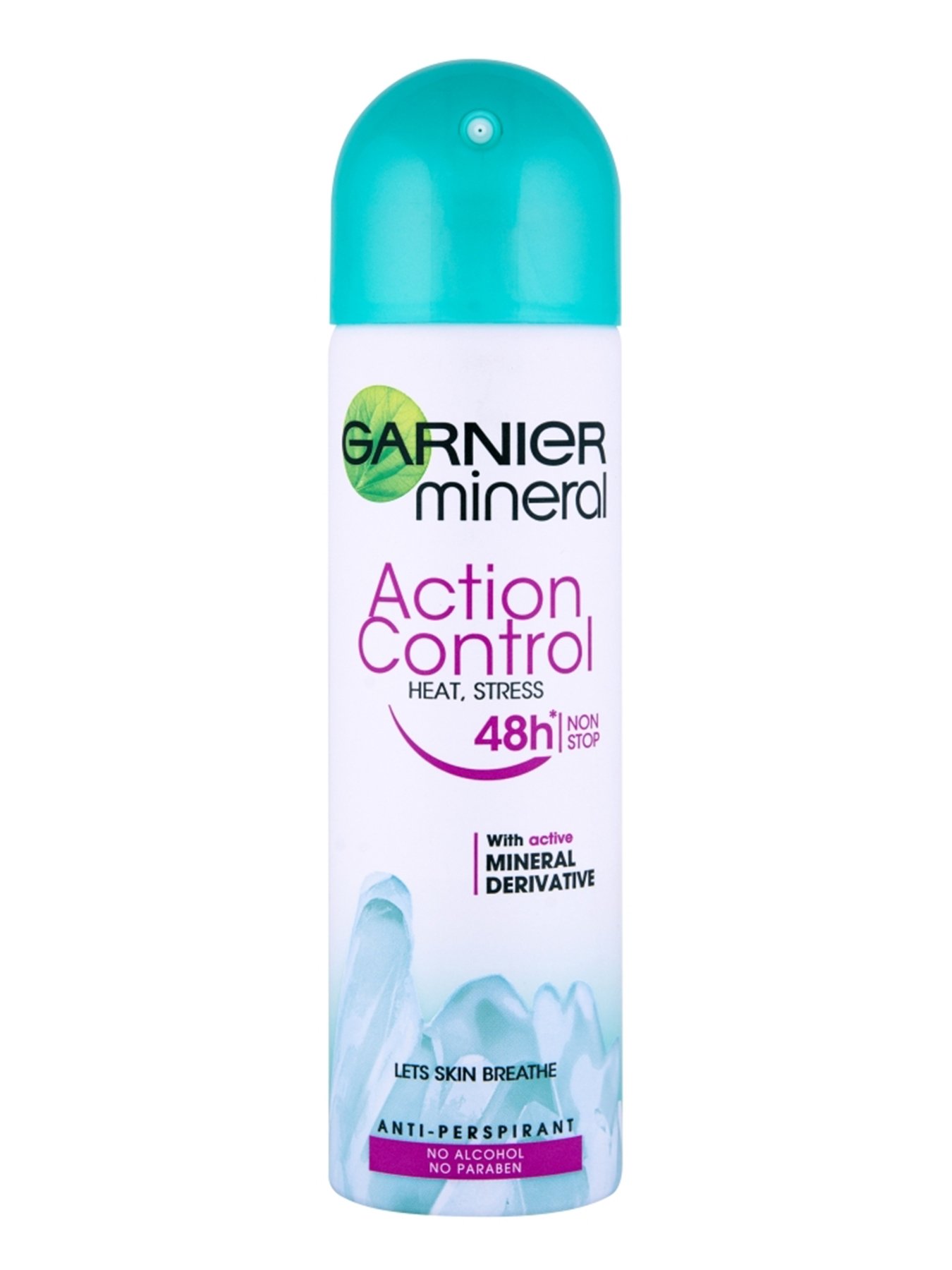 Garnier Mineral Deo Action Control Heat,Stress 48h Sprej
