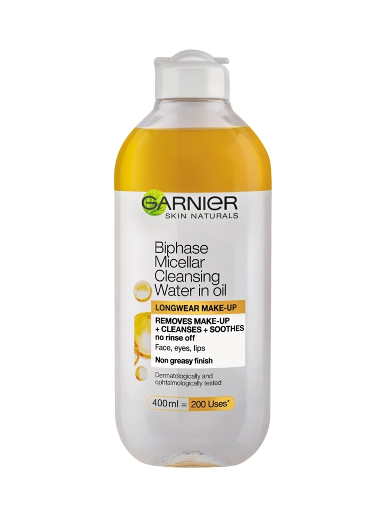 Garnier Skin Naturals Dvofazna micelarna voda za čišćenje lica